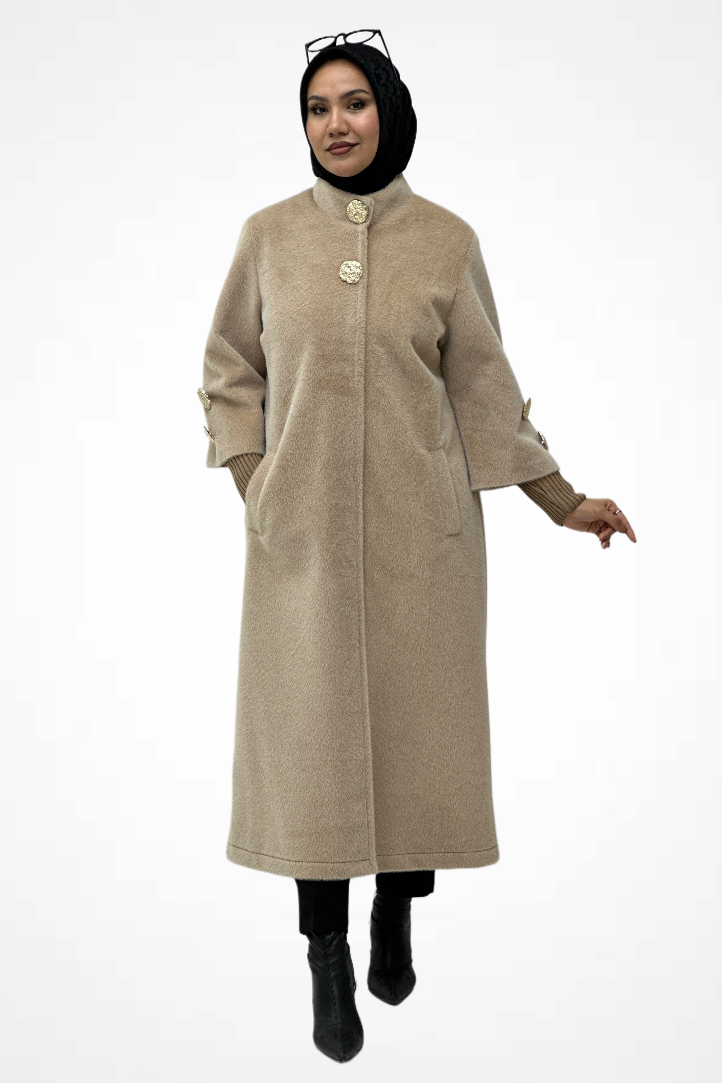 Ribanalı Angora  Kaban  N3171