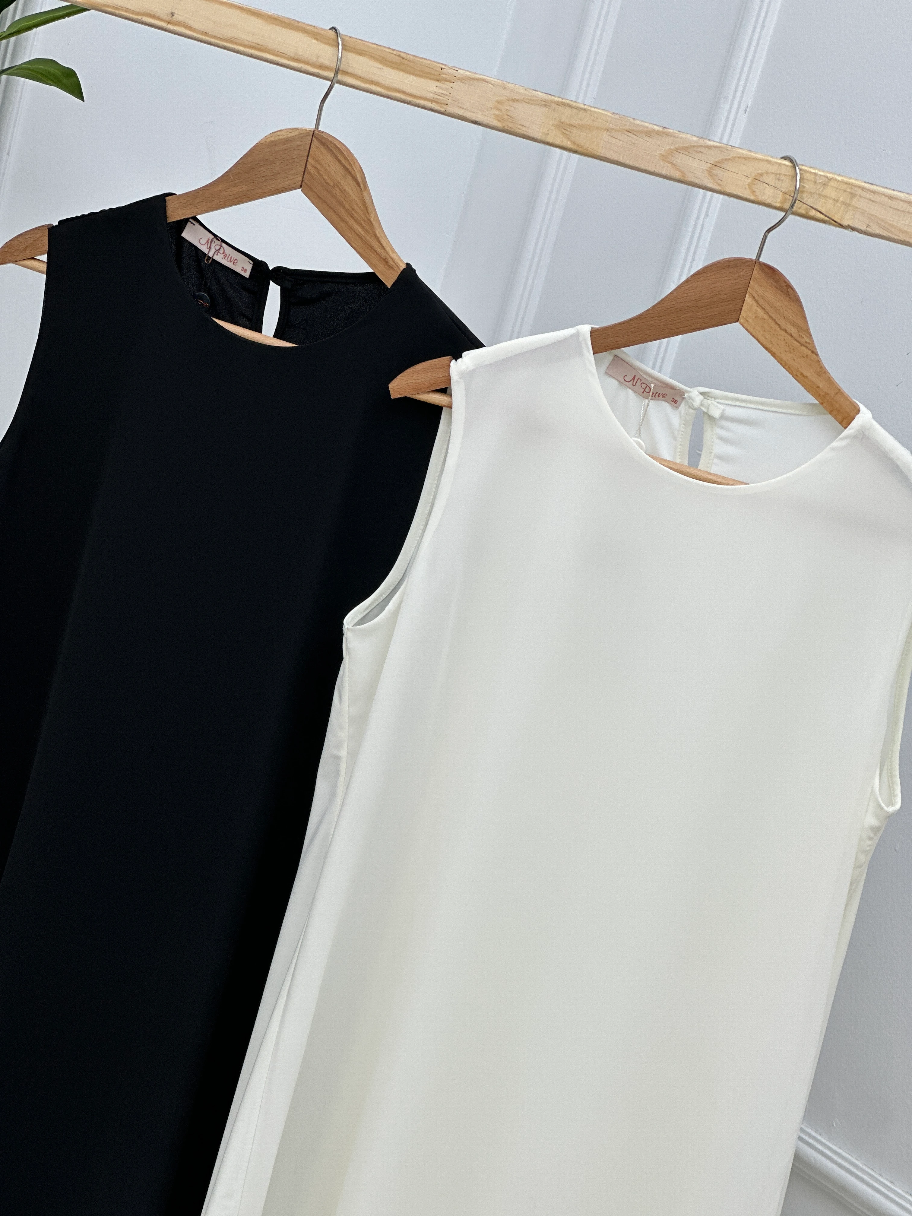 Önü Şifon İçlik F19057