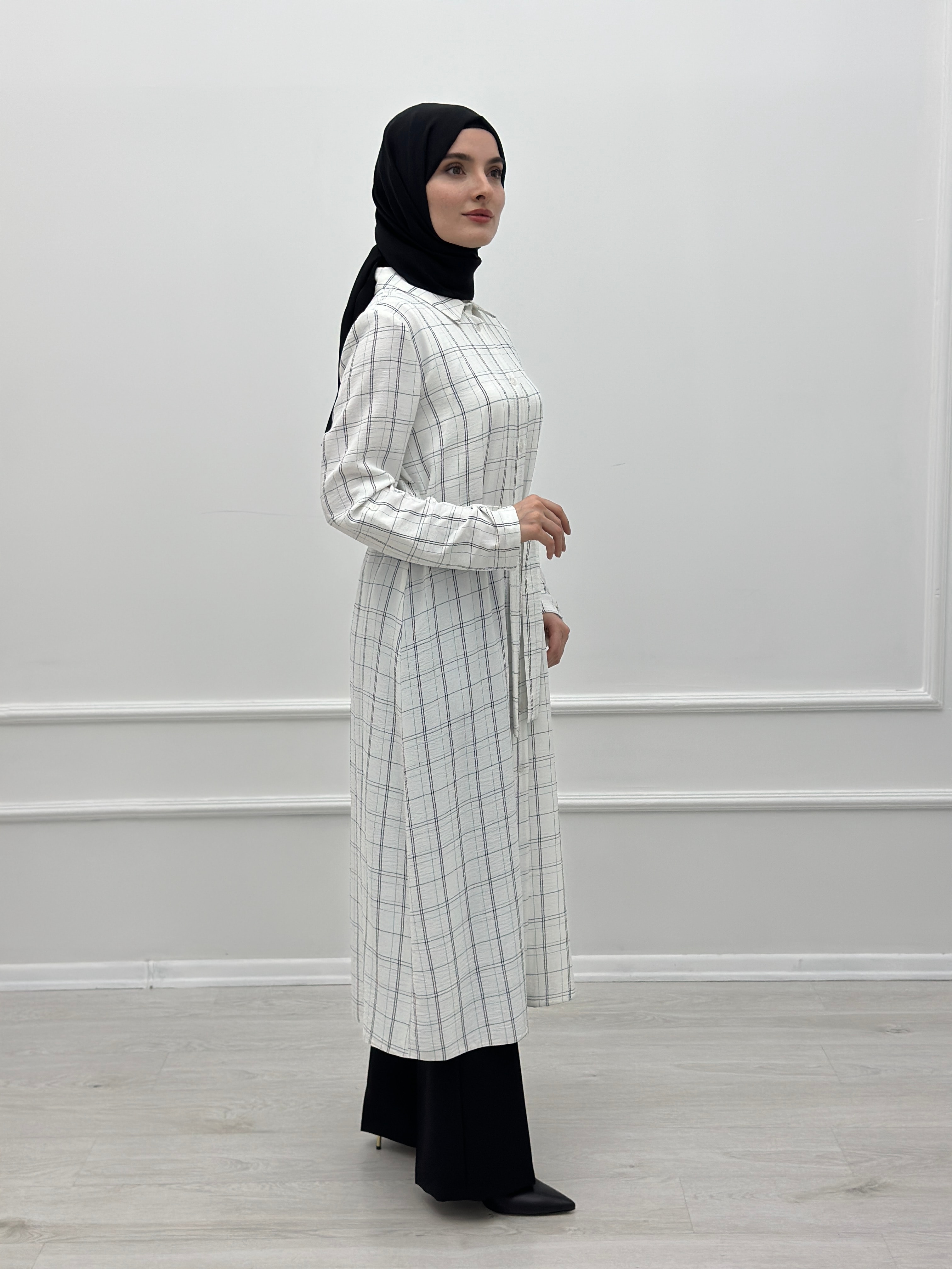 Ekose Uzun Tunik 2936