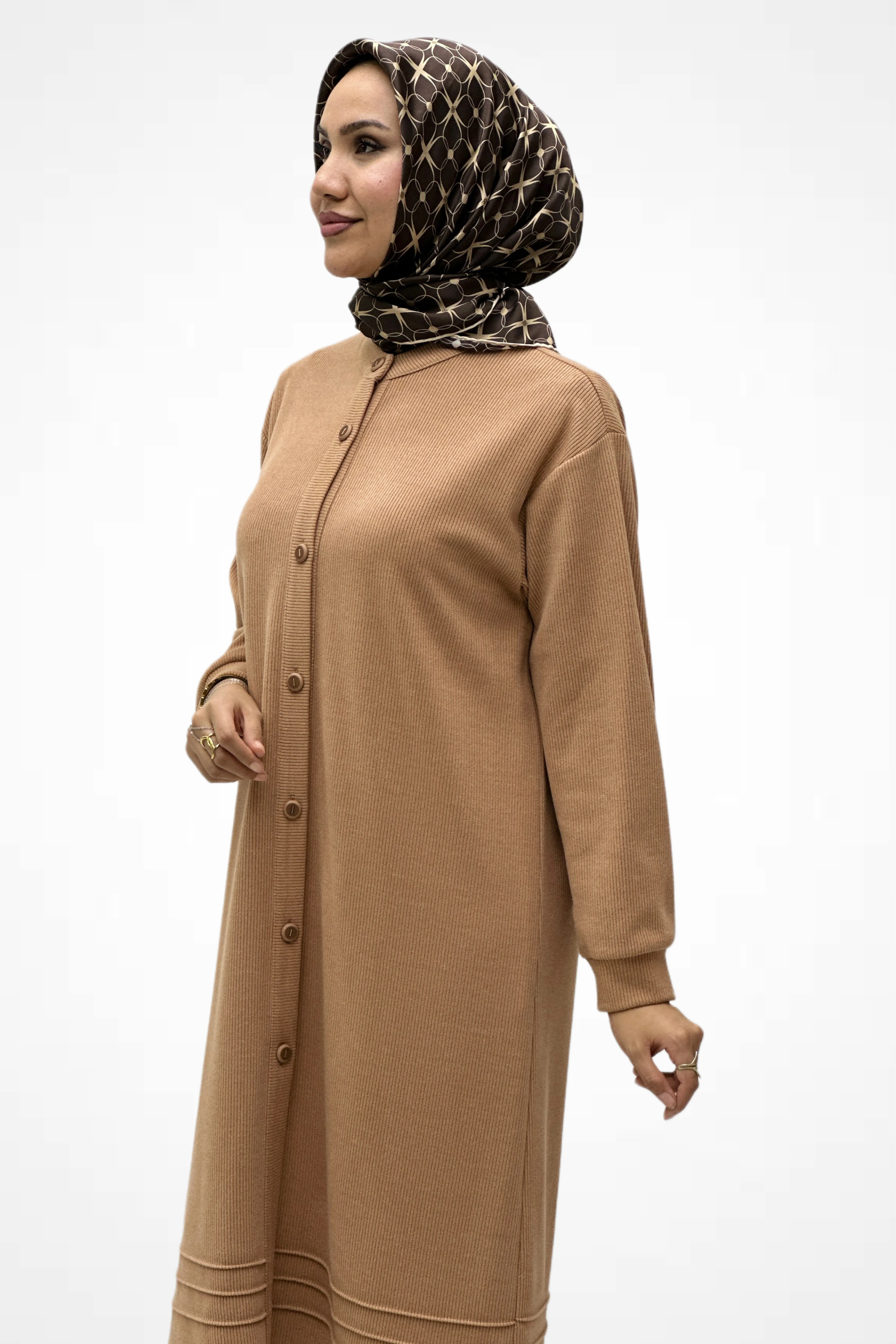 Modaabad Örgü Desenli Hırka 9248