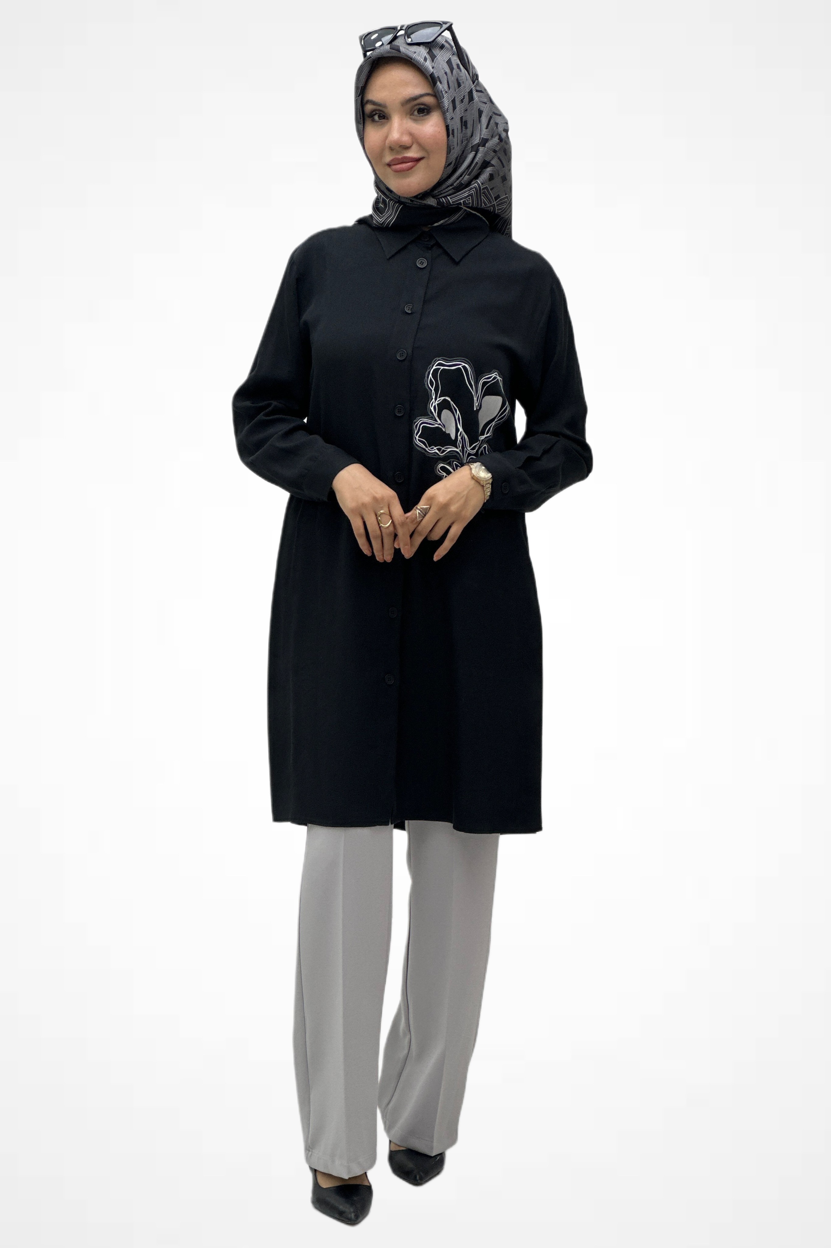 Baskılı Tunik 4169