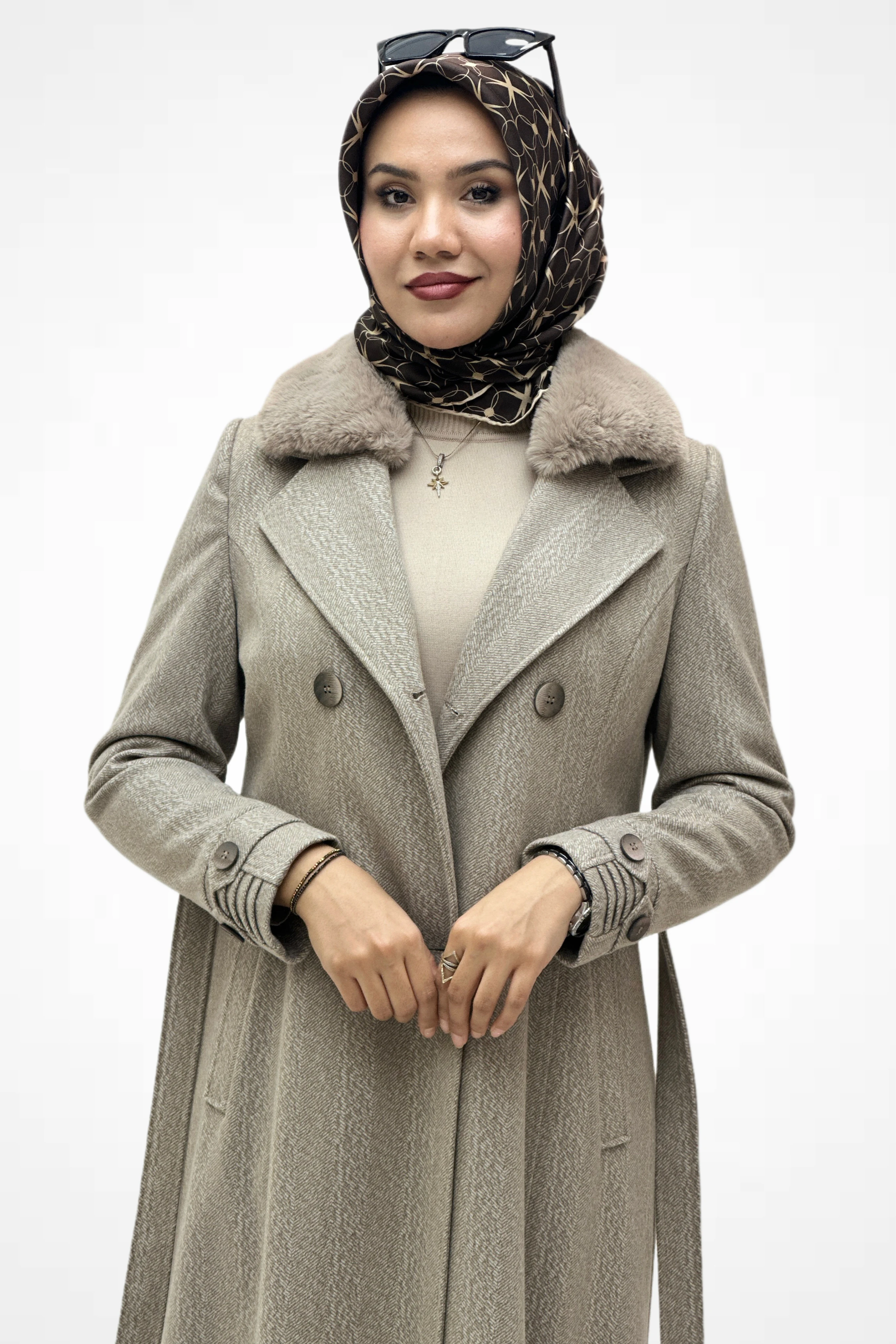 Ara Boy Balık Sırtı Kaşe A516