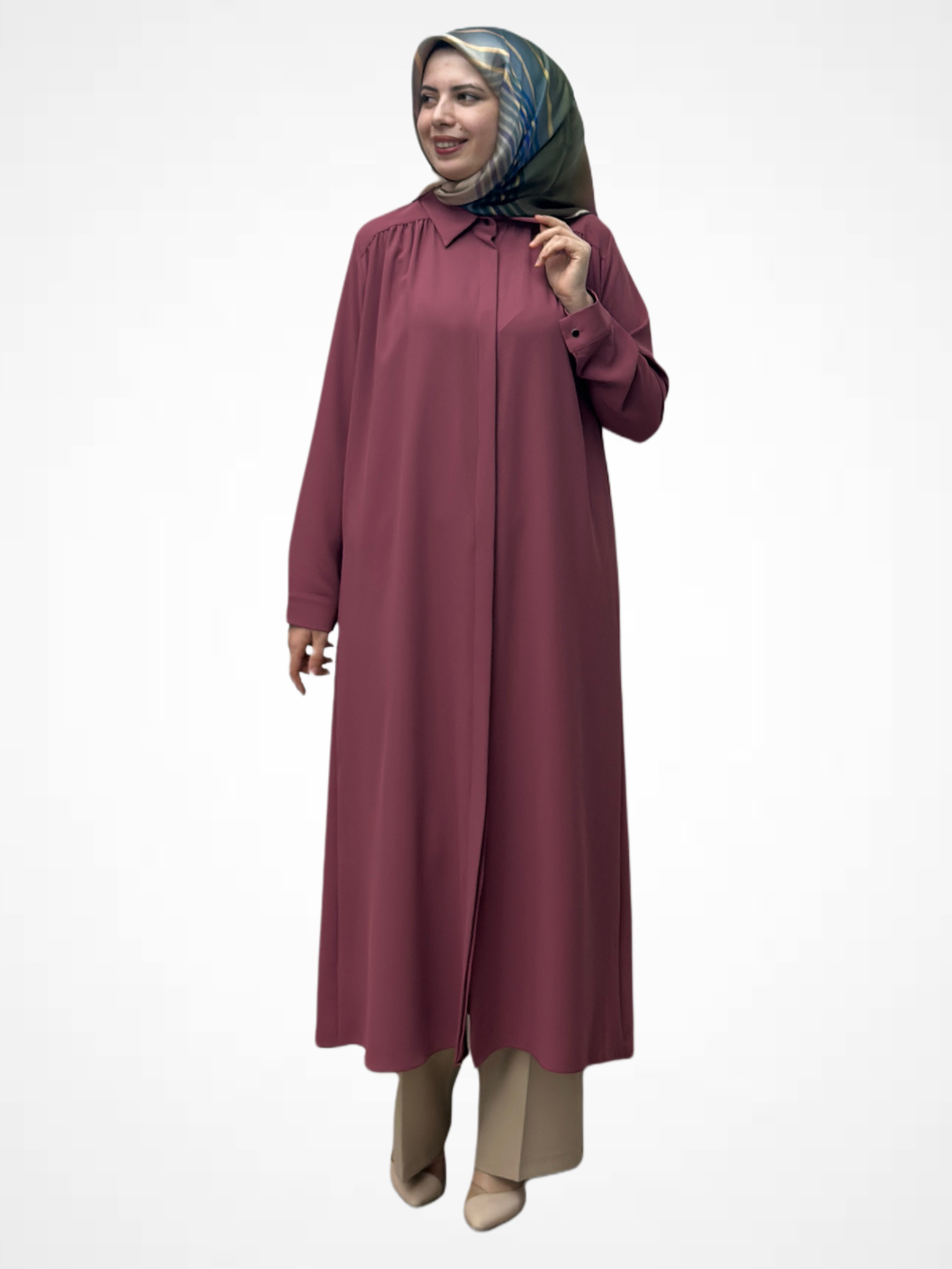 Büzgülü Tunik 2098