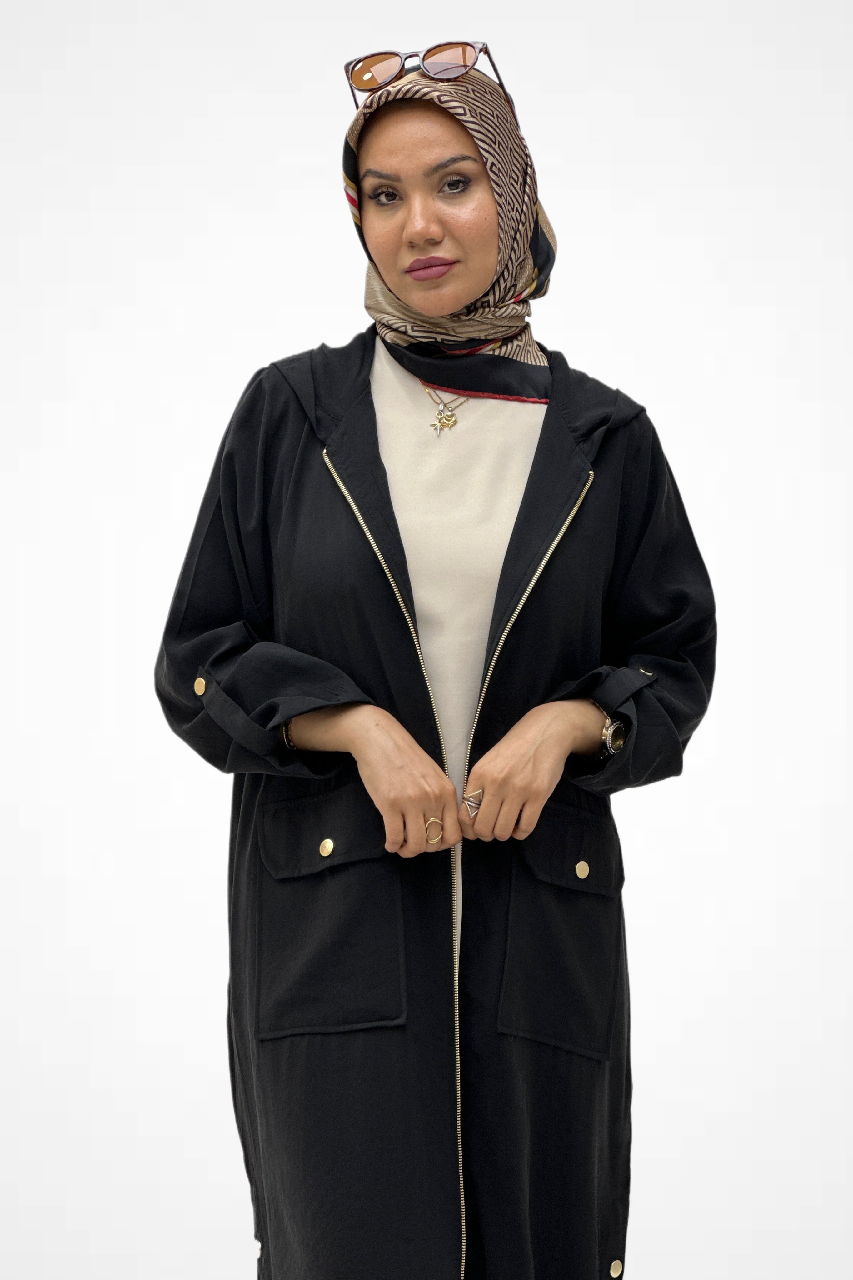Fermuarlı Kap NNM03