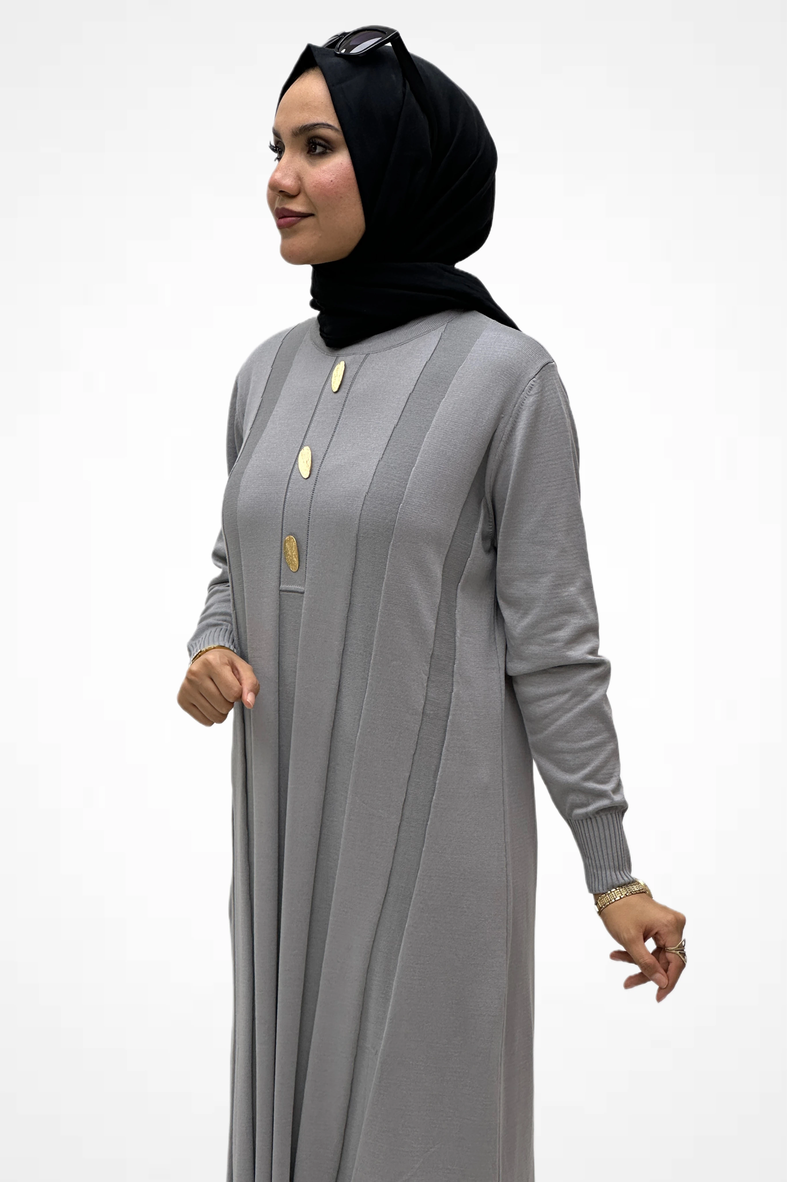 Modaabad Triko Elbise 3532