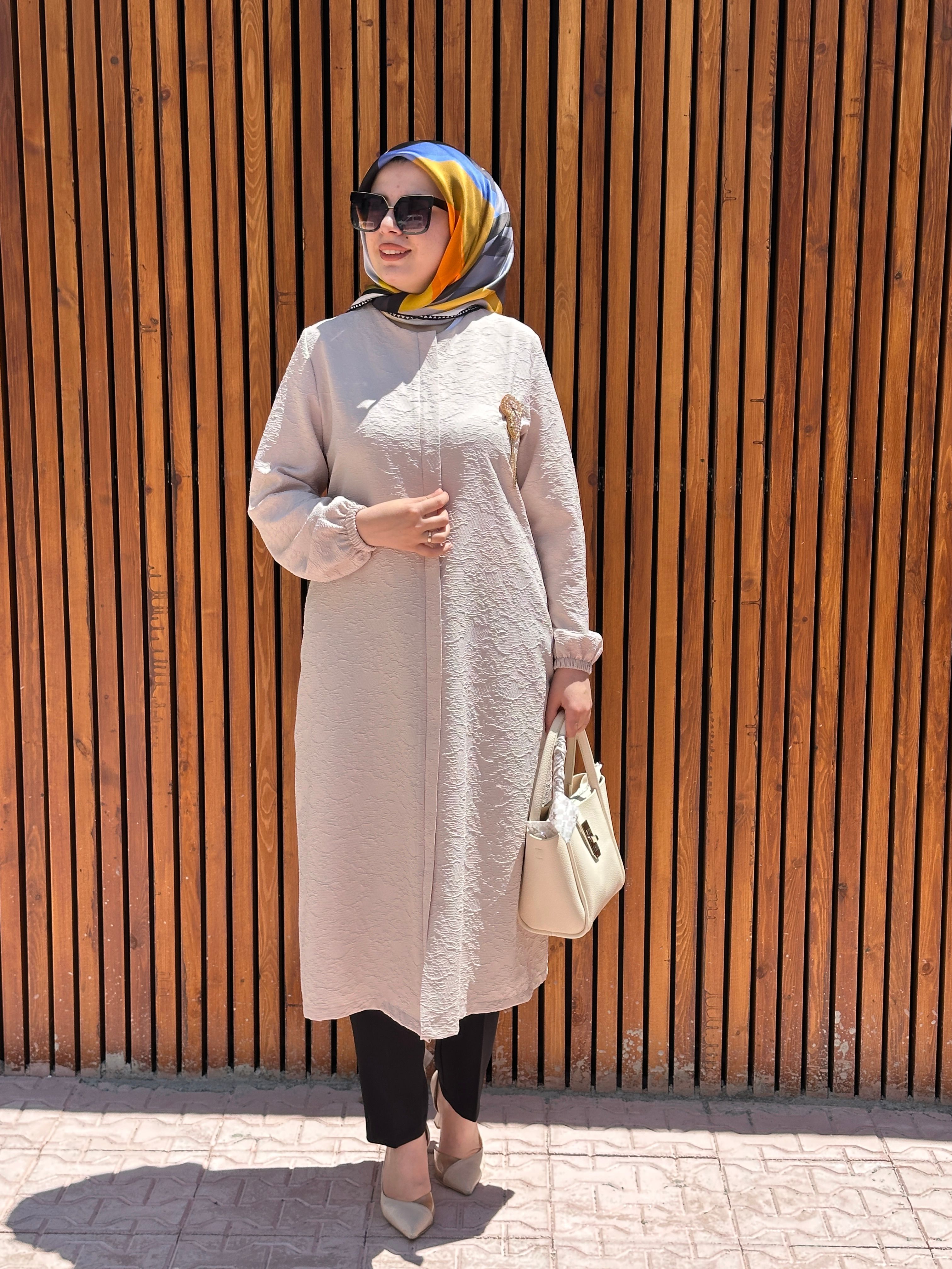 Broşlu Giy Çık 4919