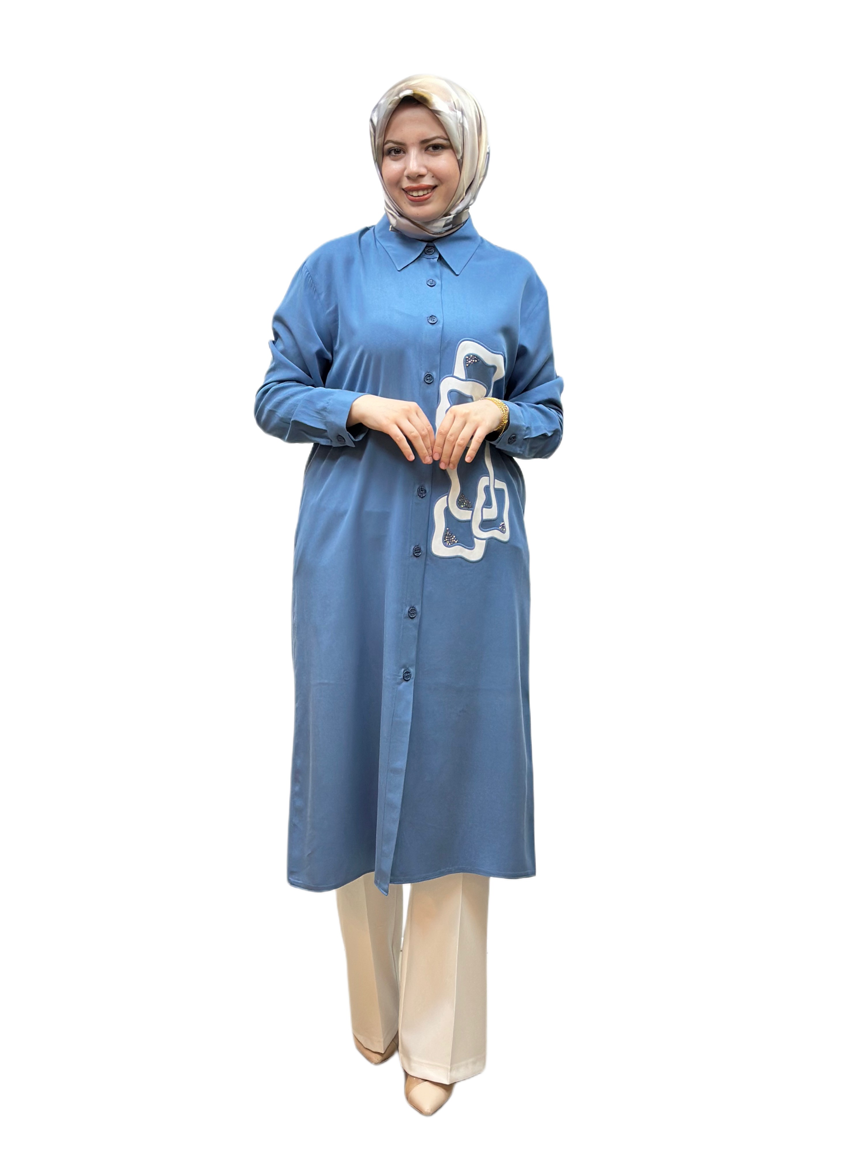 Baskılı Tunik 4157