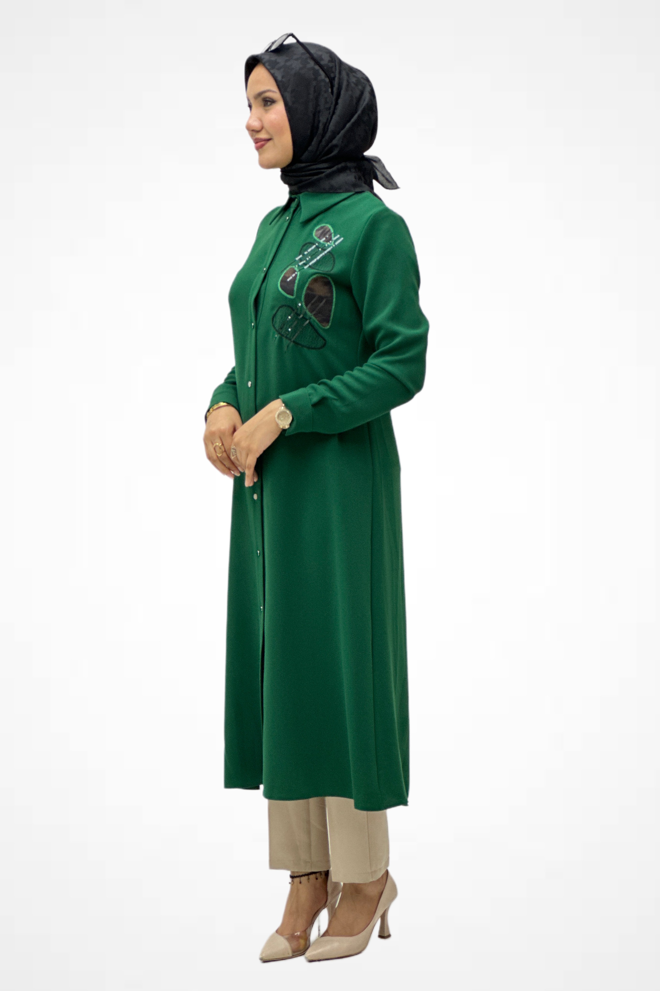 Nakışlı Tunik 2084