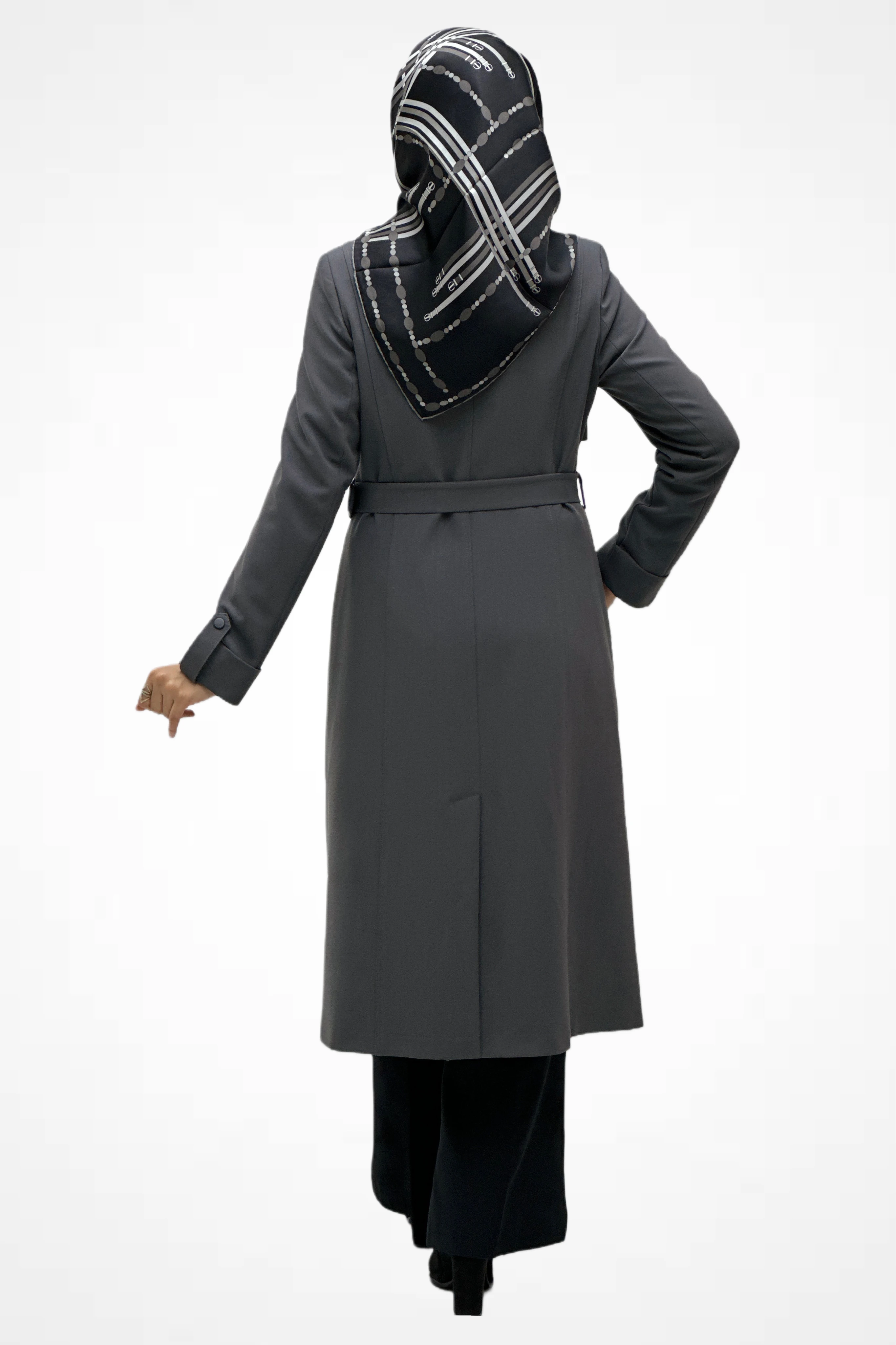 KAREN Klasik Trenç k774