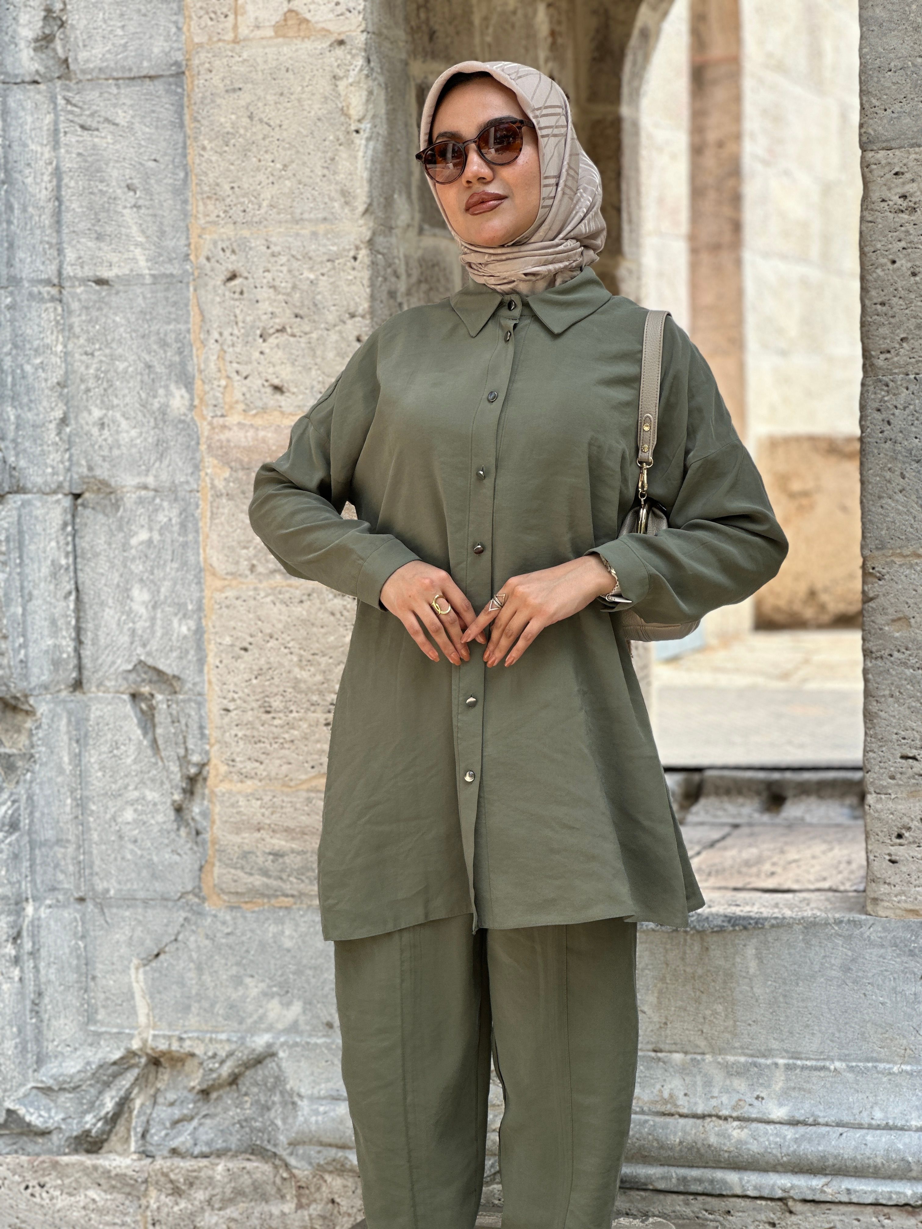 Pantolonlu Takım 7036
