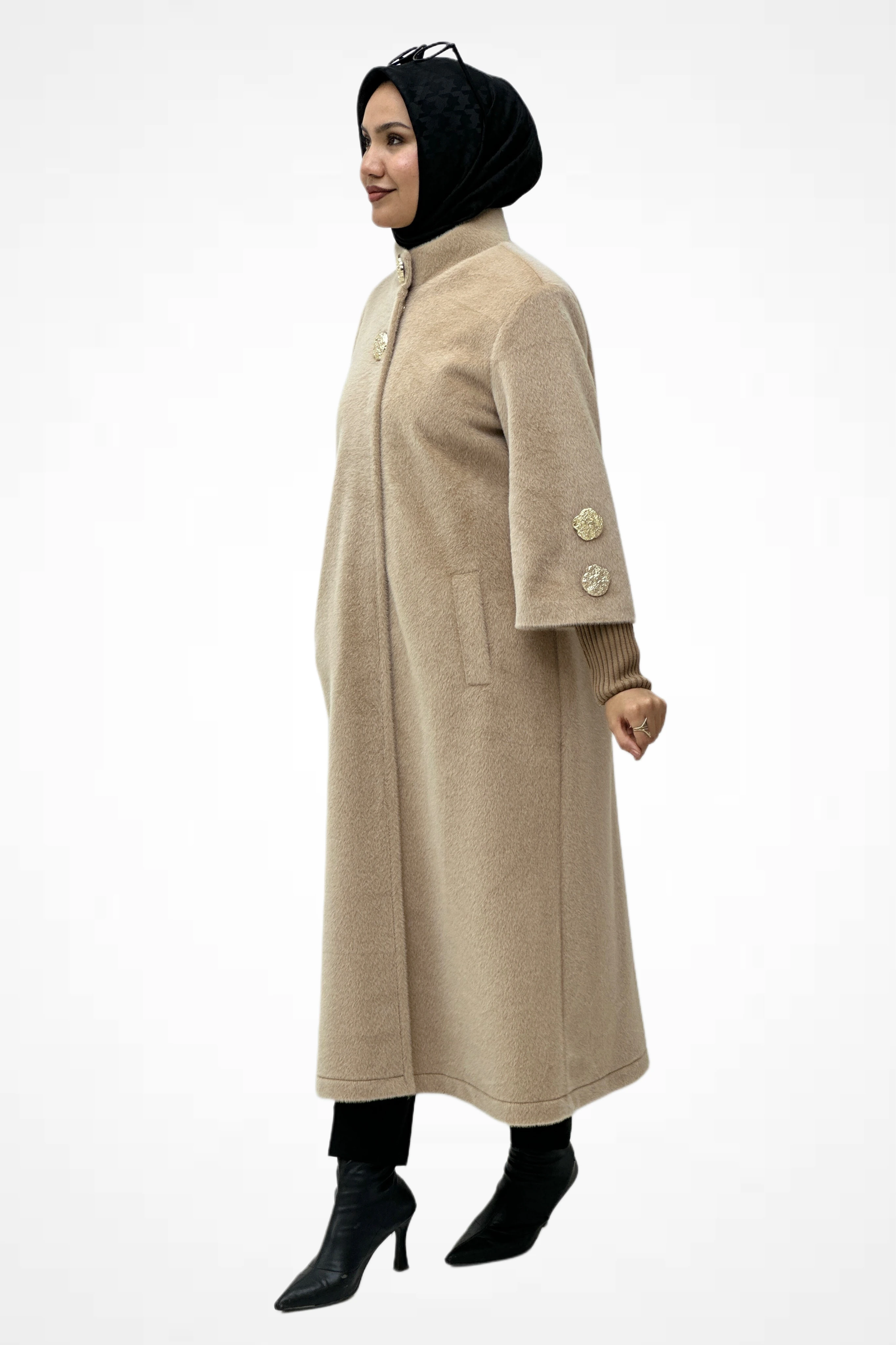 Ribanalı Angora  Kaban  N3171