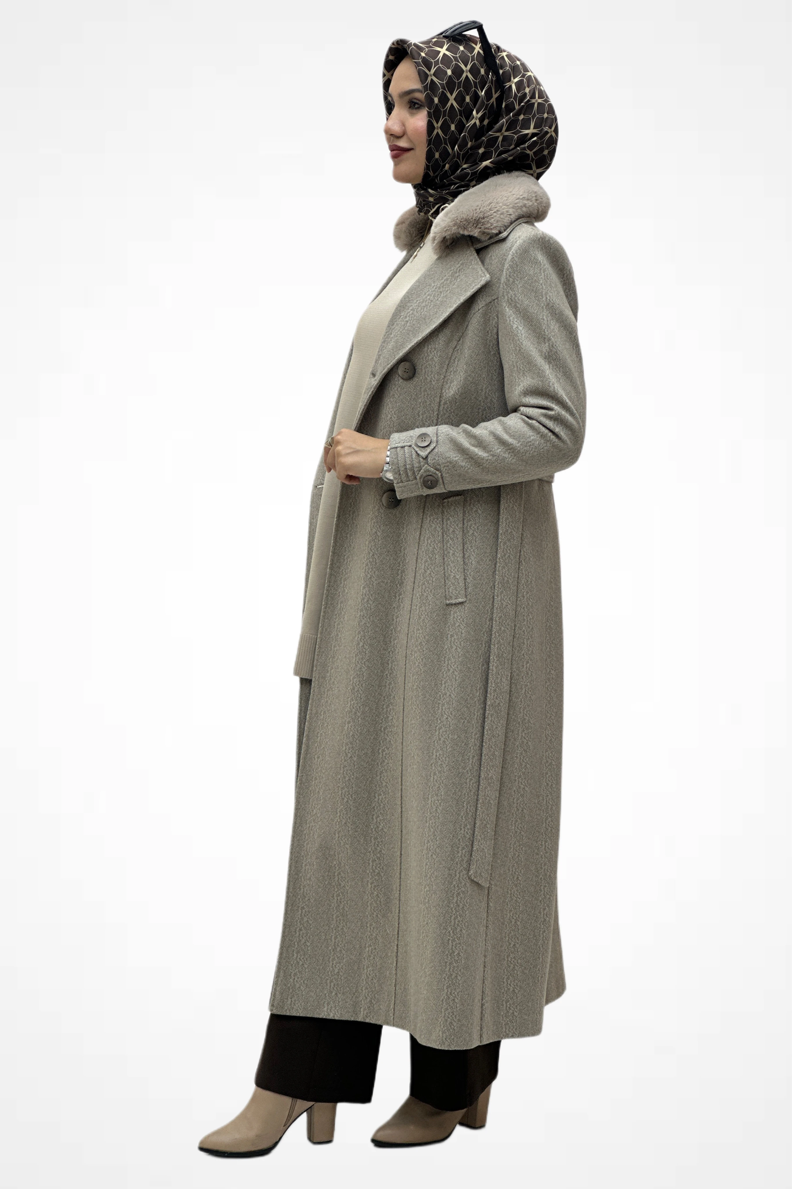 Ara Boy Balık Sırtı Kaşe A516