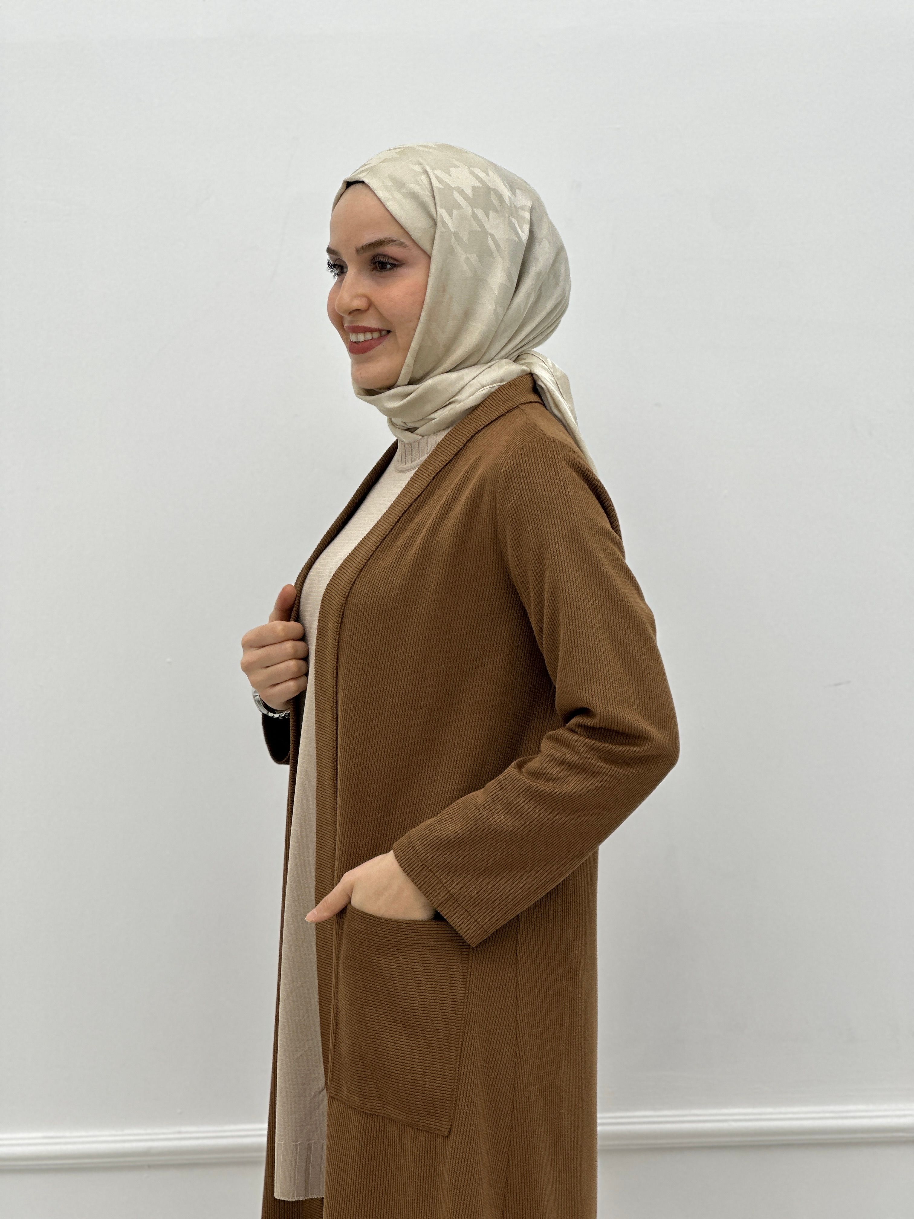 Kaşkorse Uzun Salaş Hırka A1469