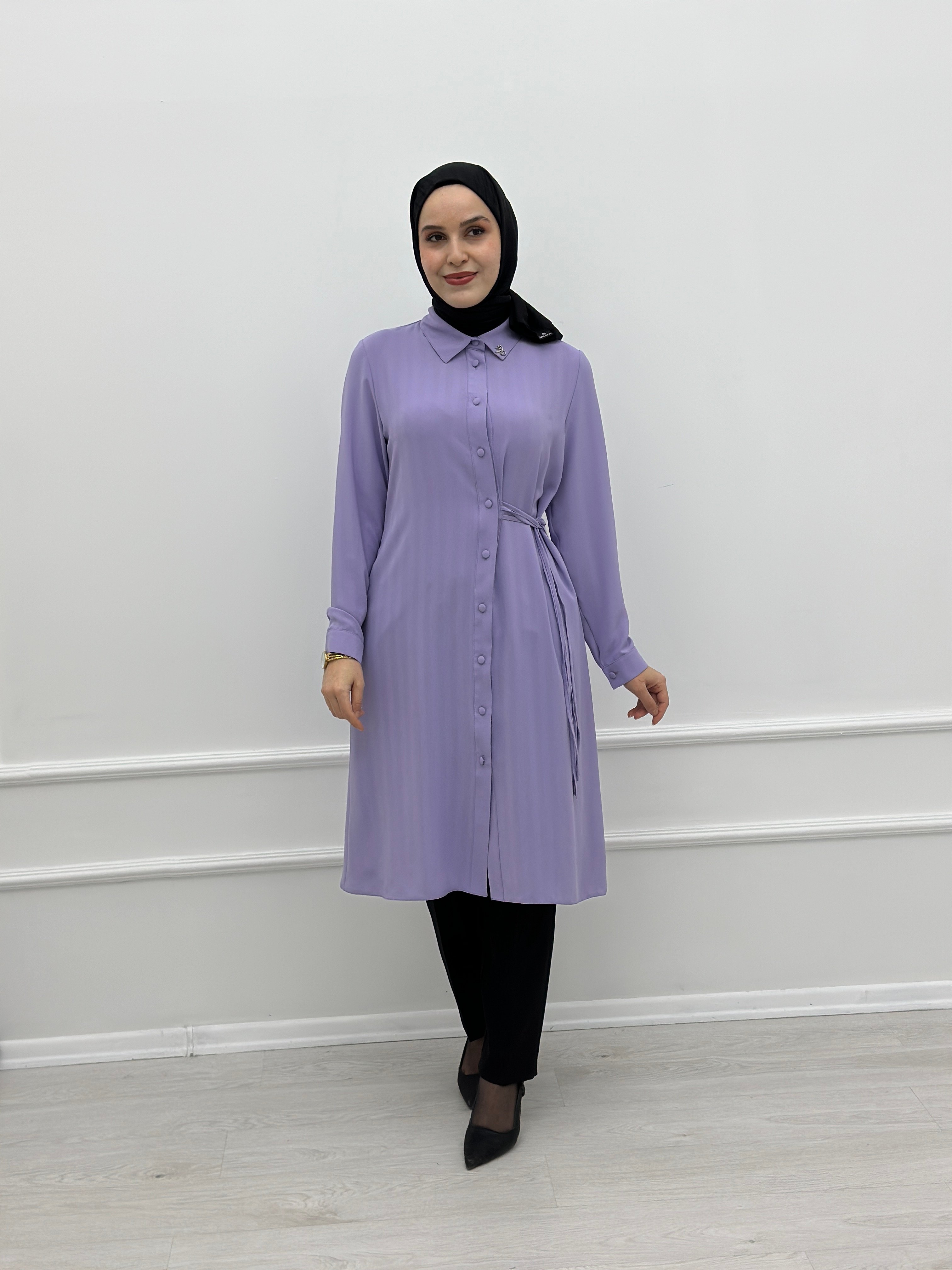 Bağlamalı Tunik 2970