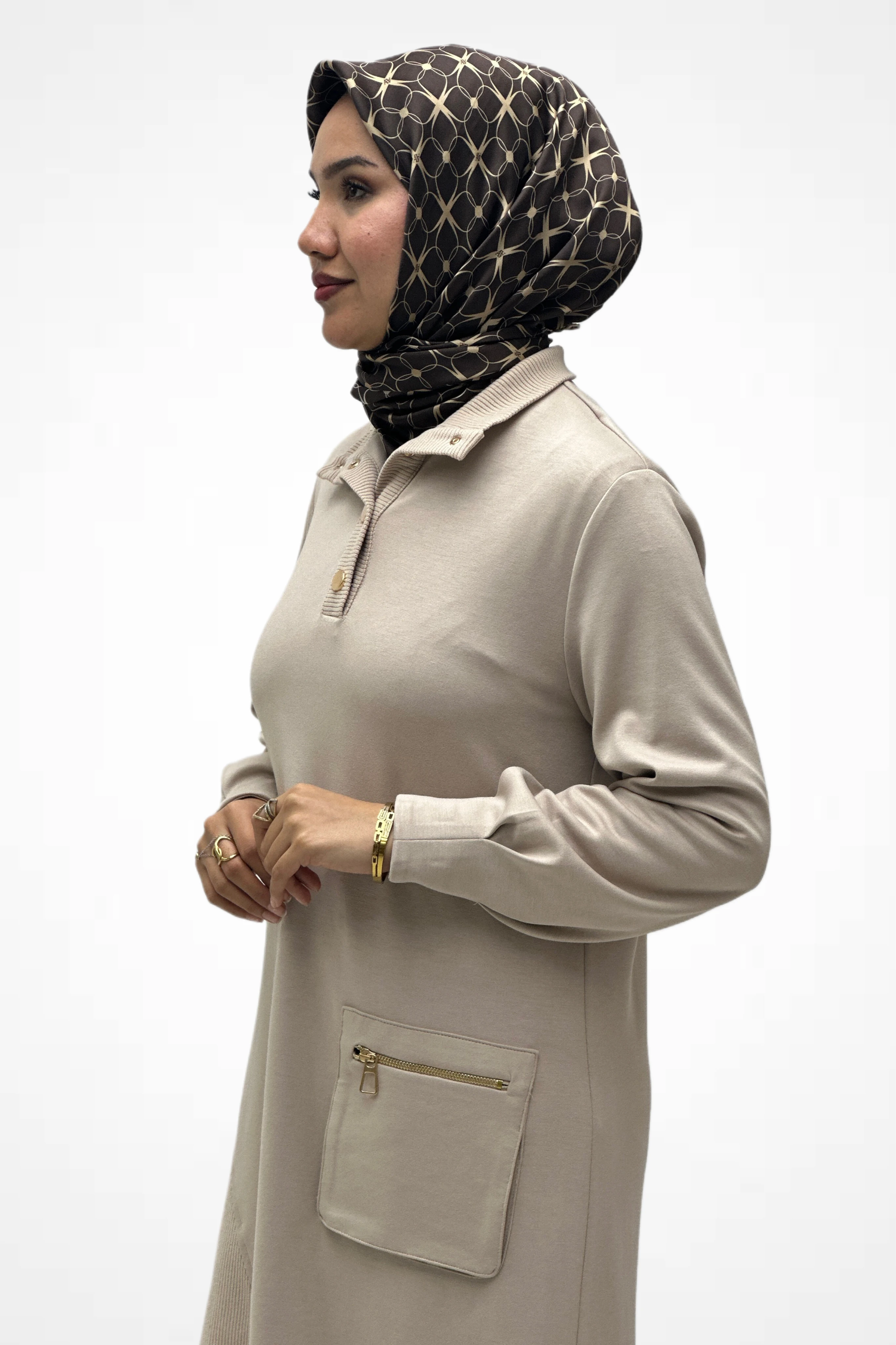 Cep Detaylı Tunik 1133