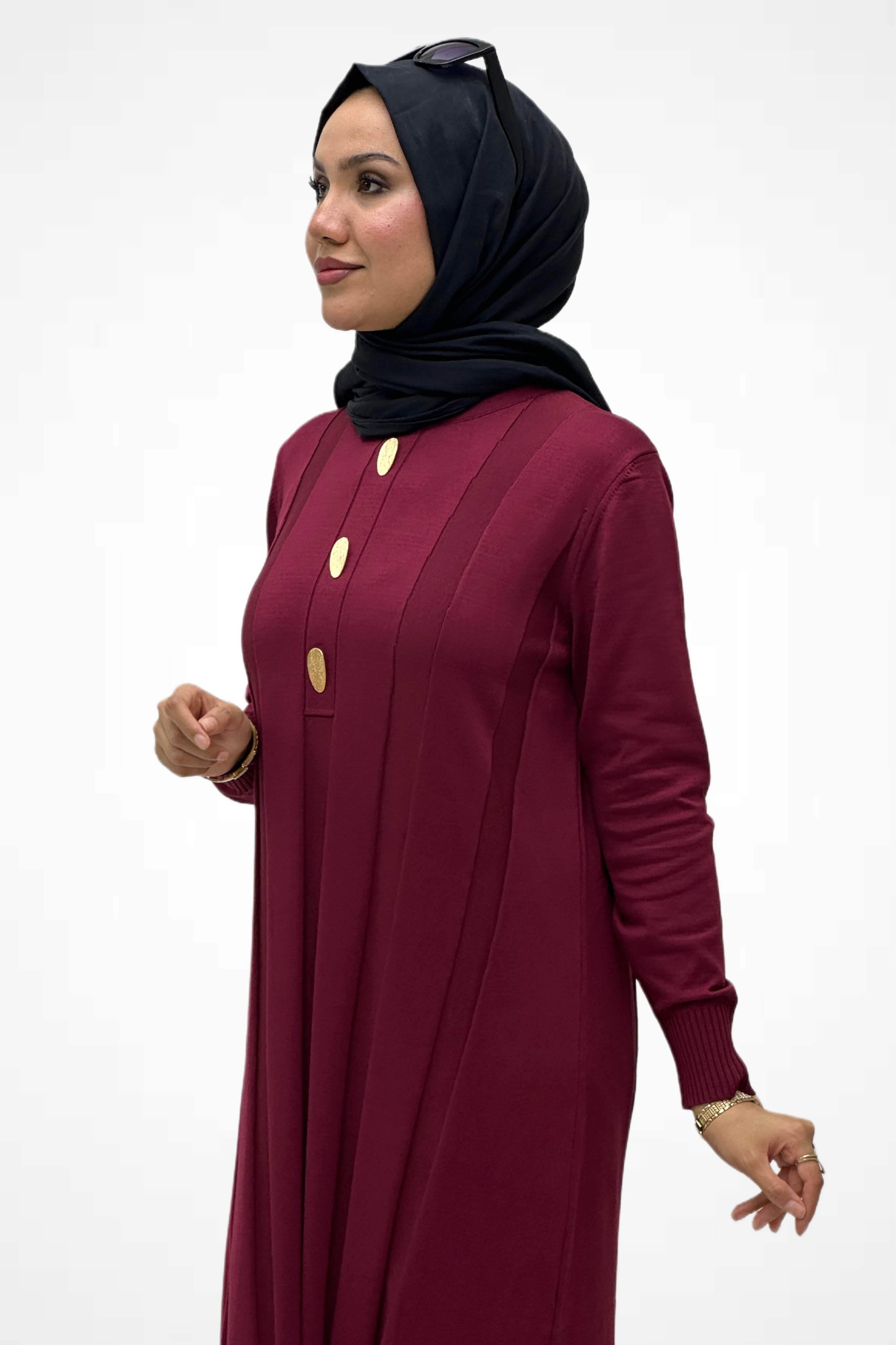 Modaabad Triko Elbise 3532