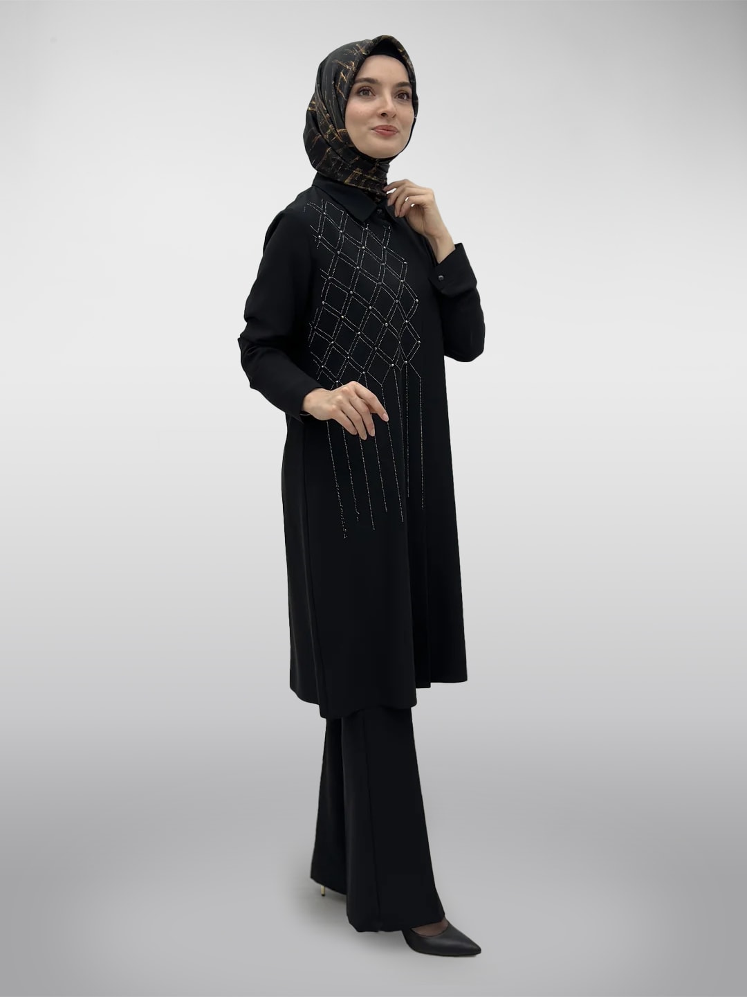 Taşlı Tunik 2917