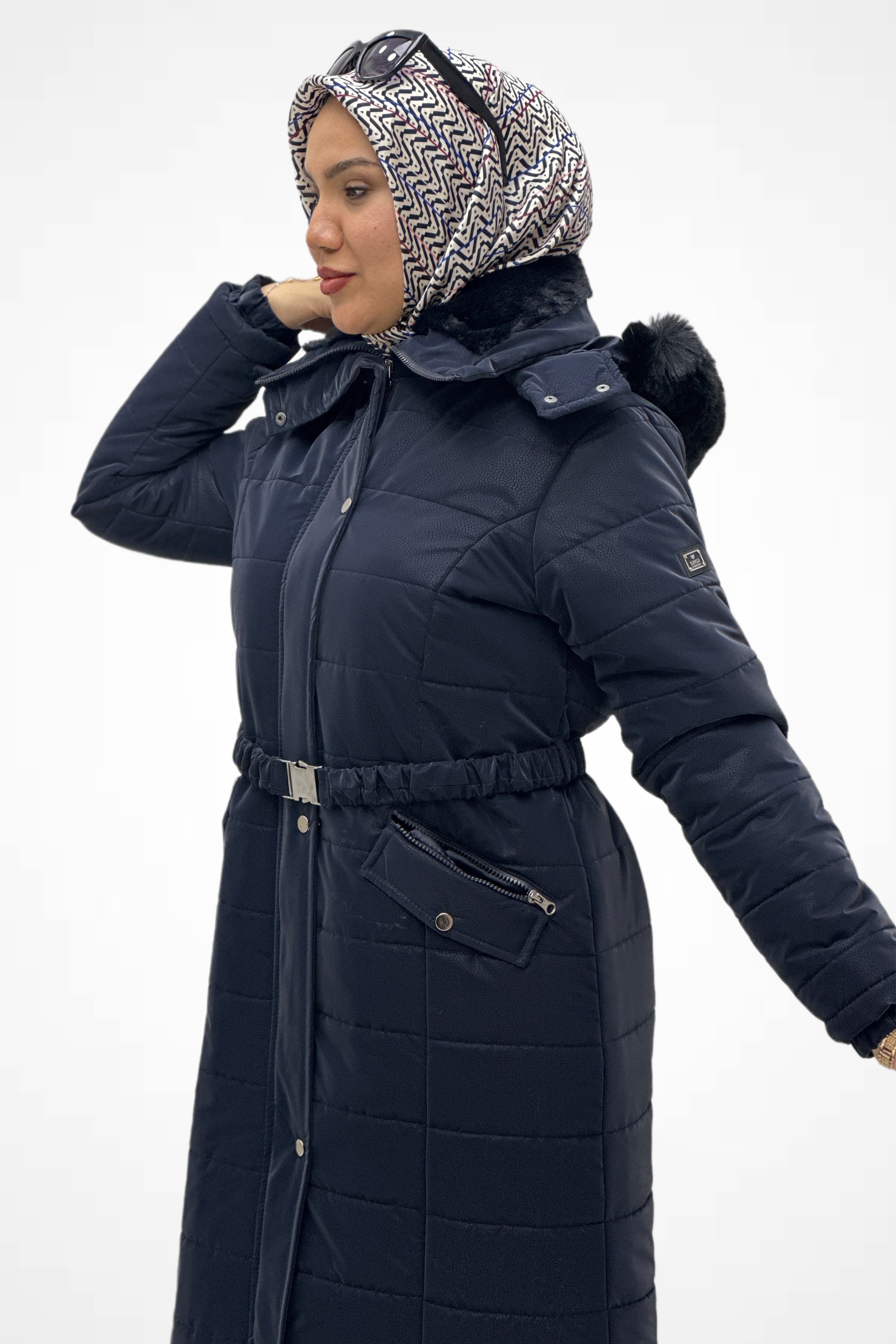 SAYGI ŞİŞME MONT A3909
