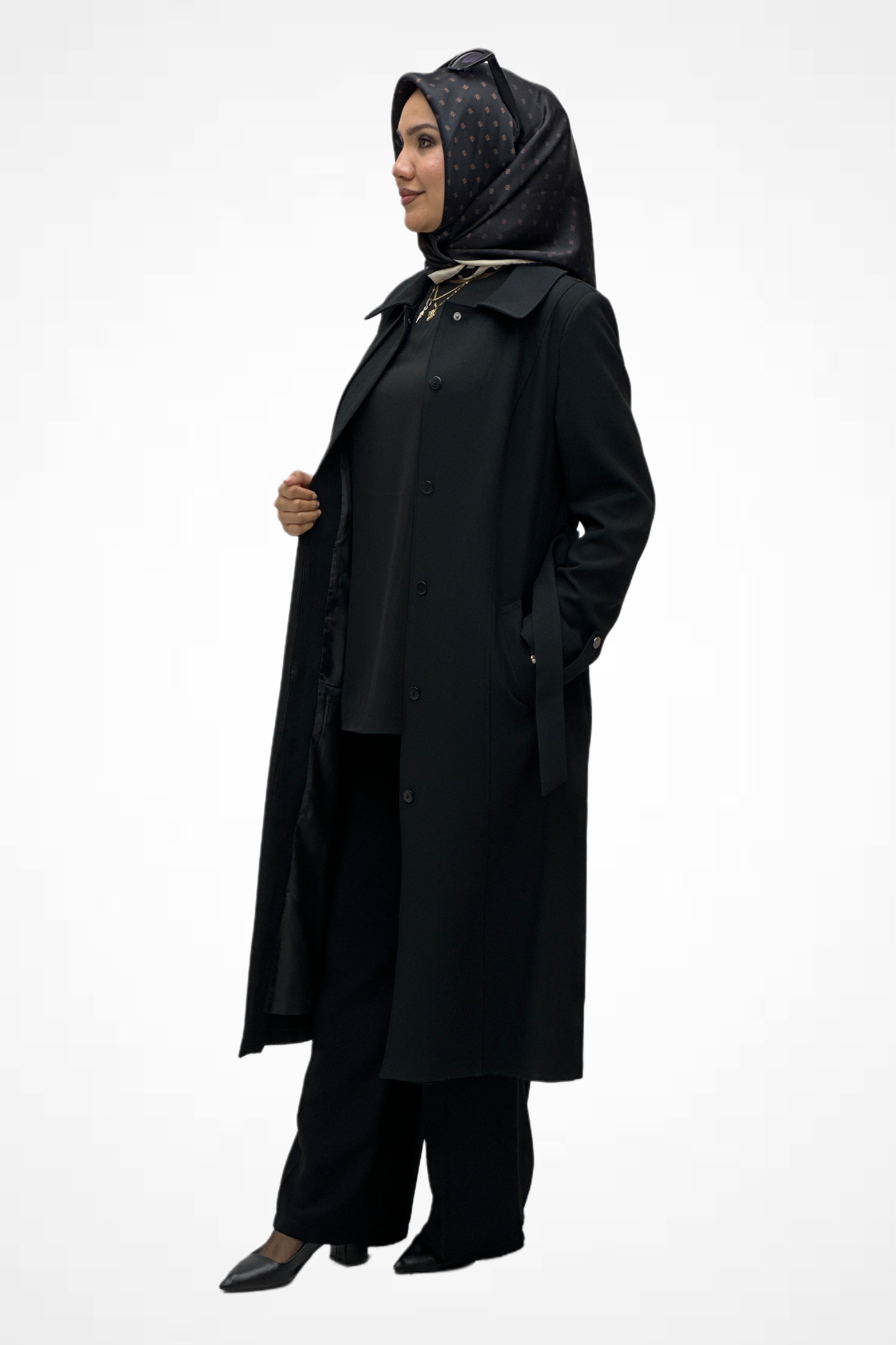 KAREN Klasik Trenç k774