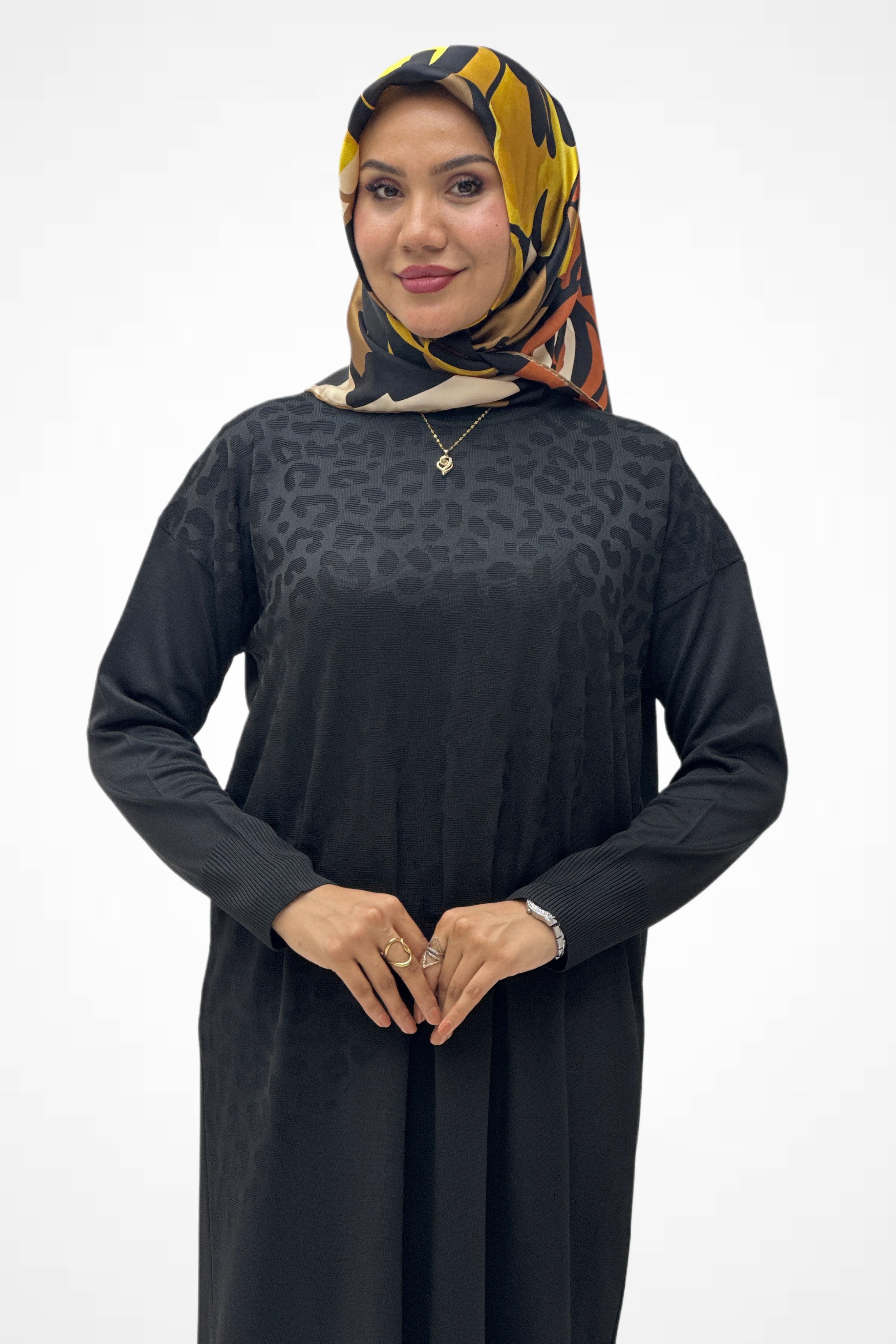 Uzun Merserize Tunik 35357