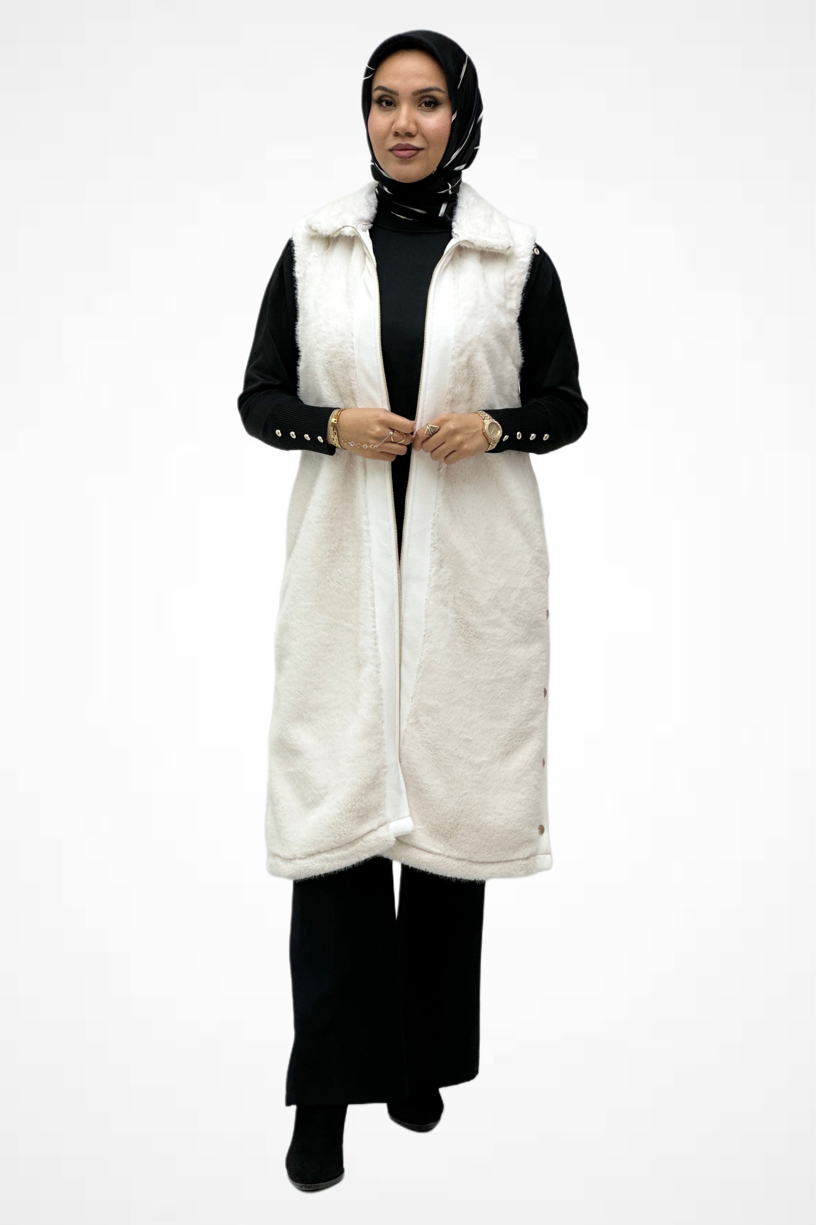 Peluş Yelek 484