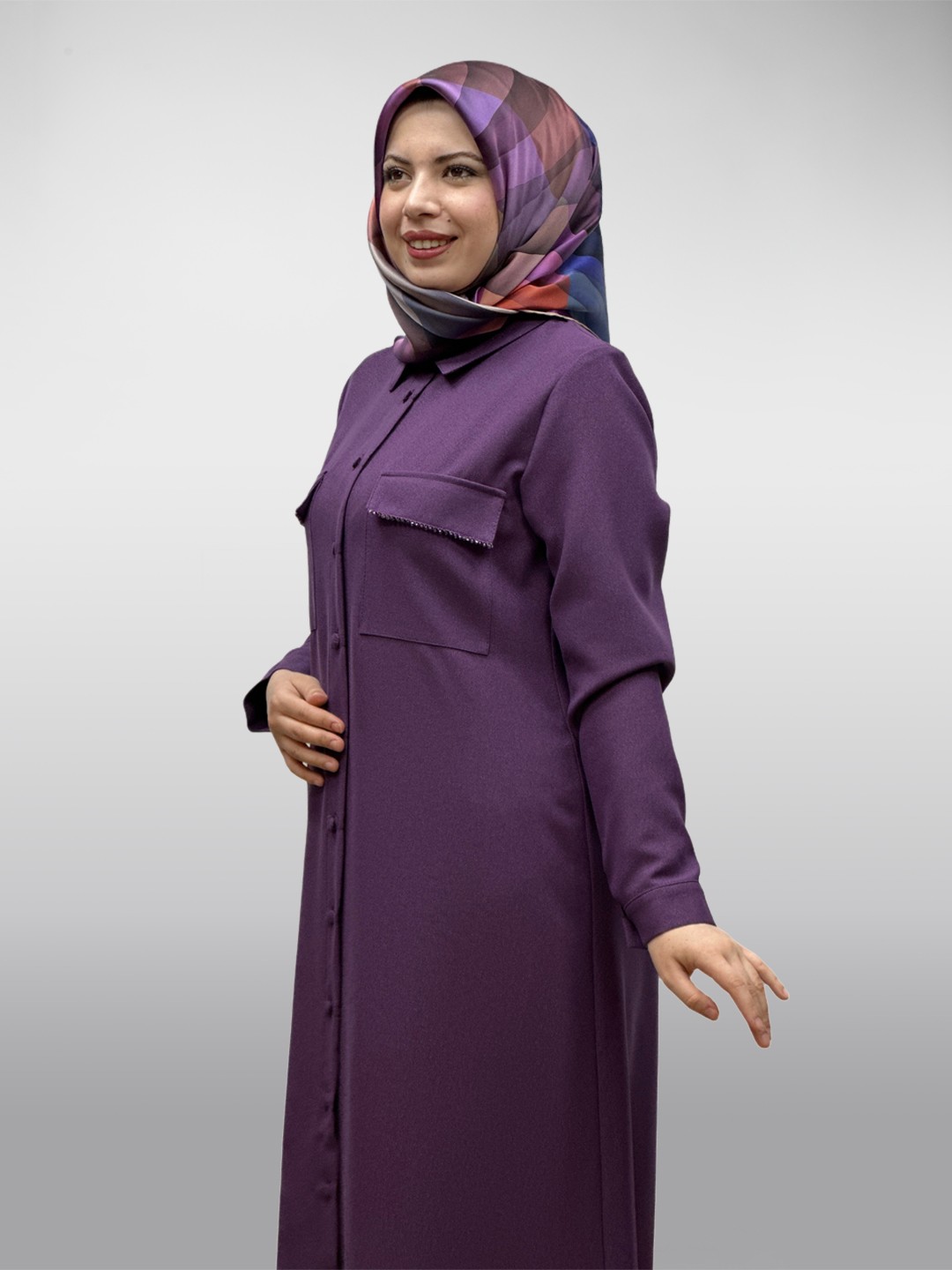 Simli Cep Taşlı Giyçık 4905