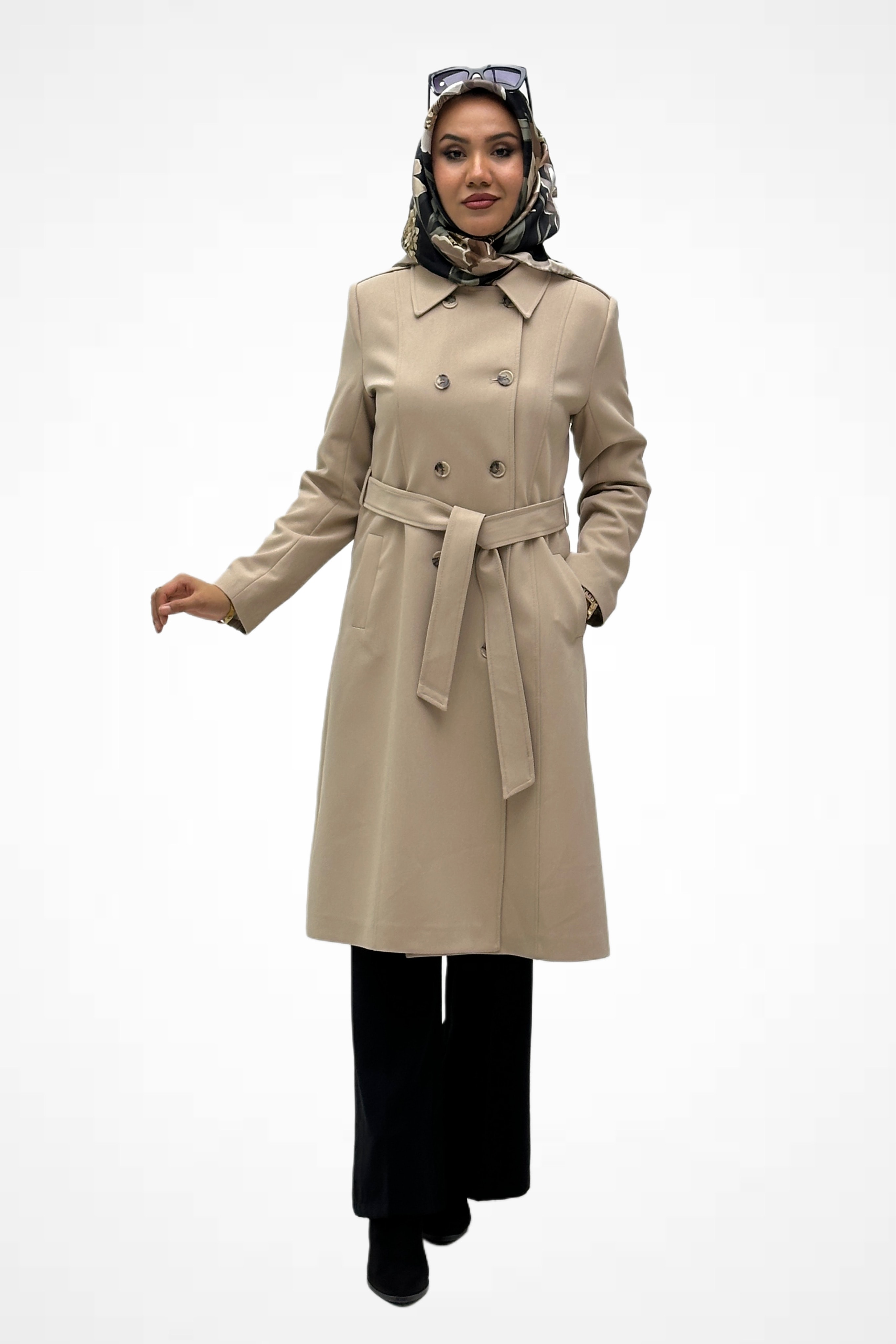 Moda Klasik Trenç 175871