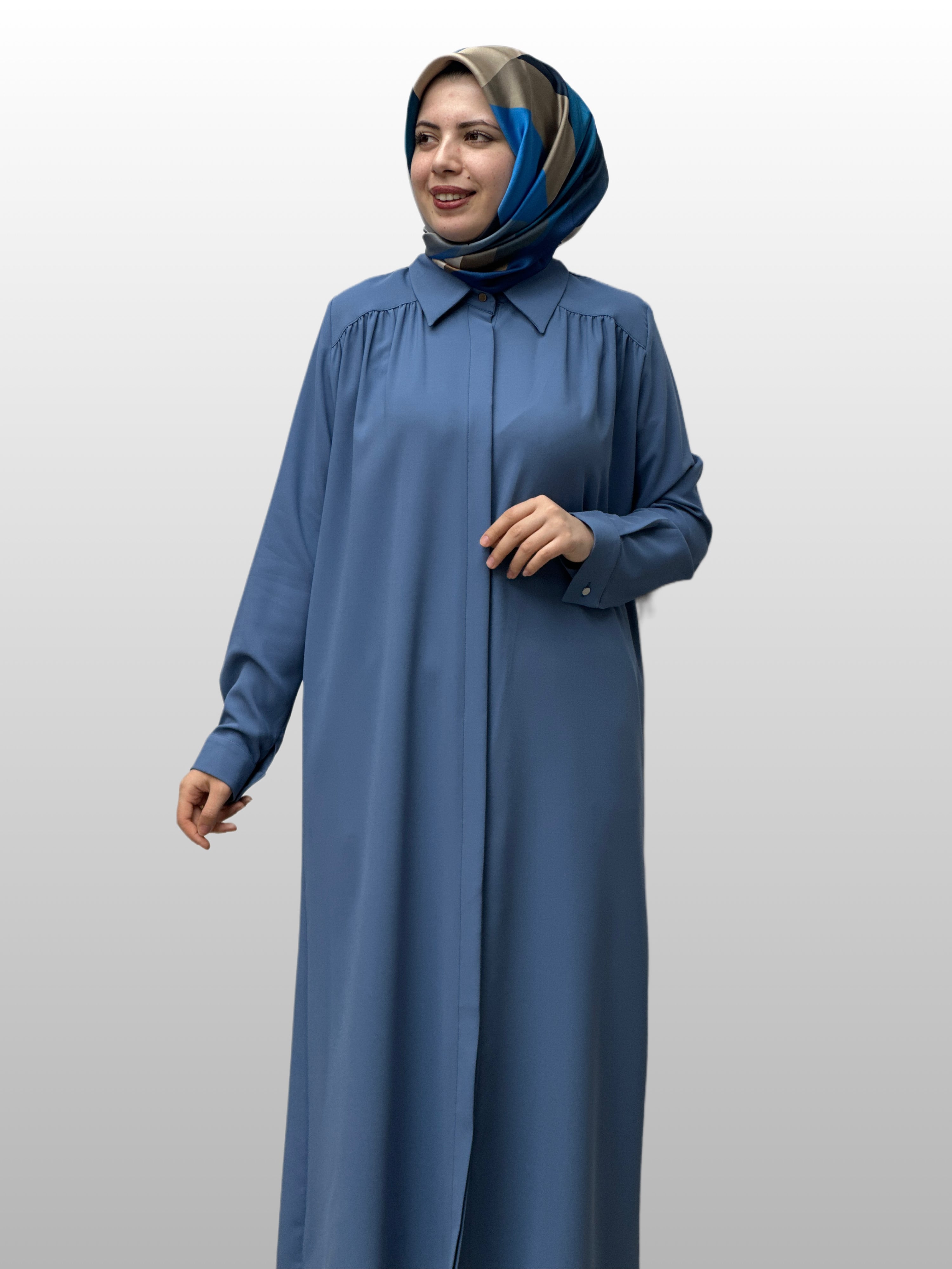 Büzgülü Tunik 2098
