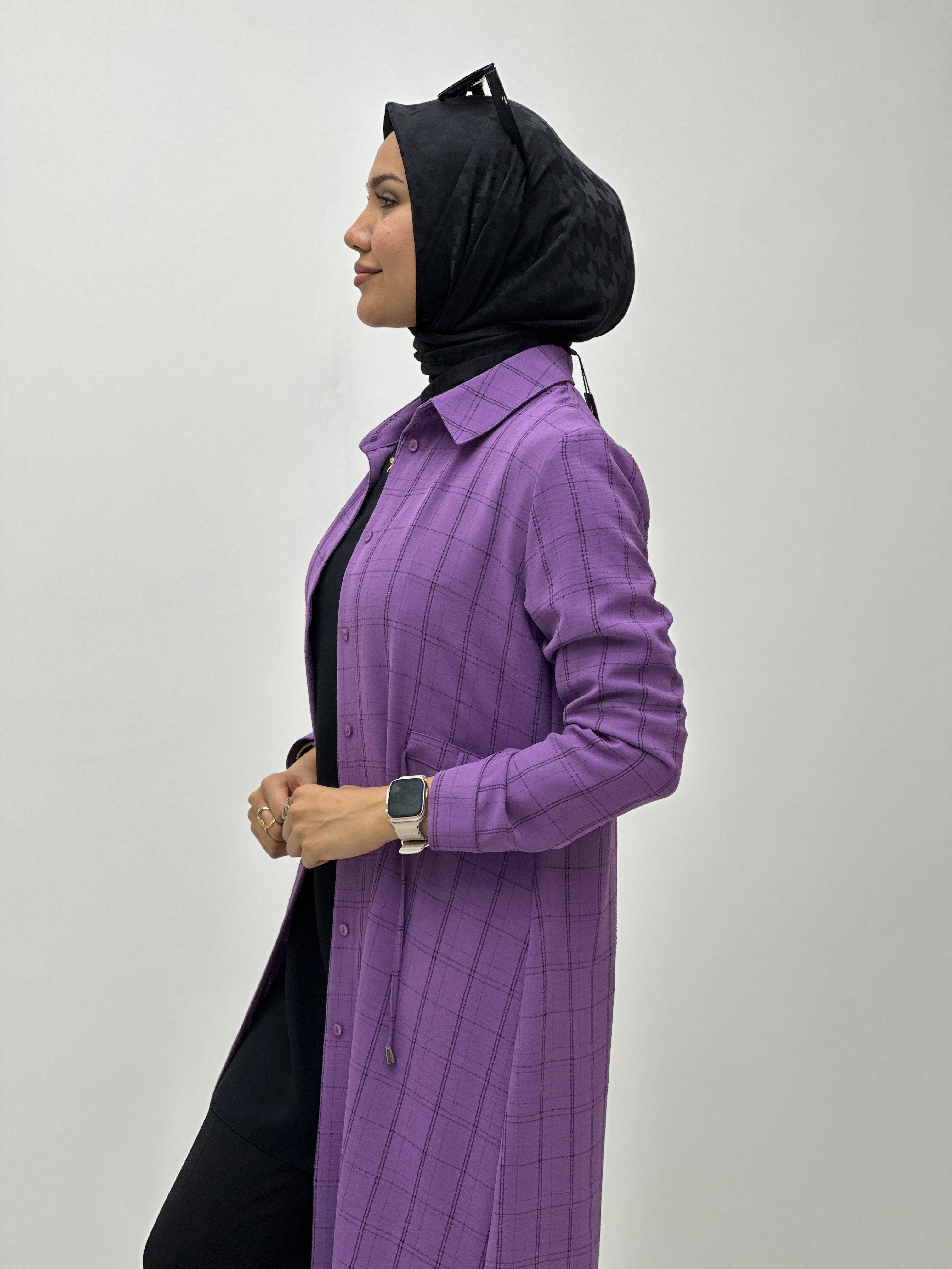 Ekose Giy Çık  2937