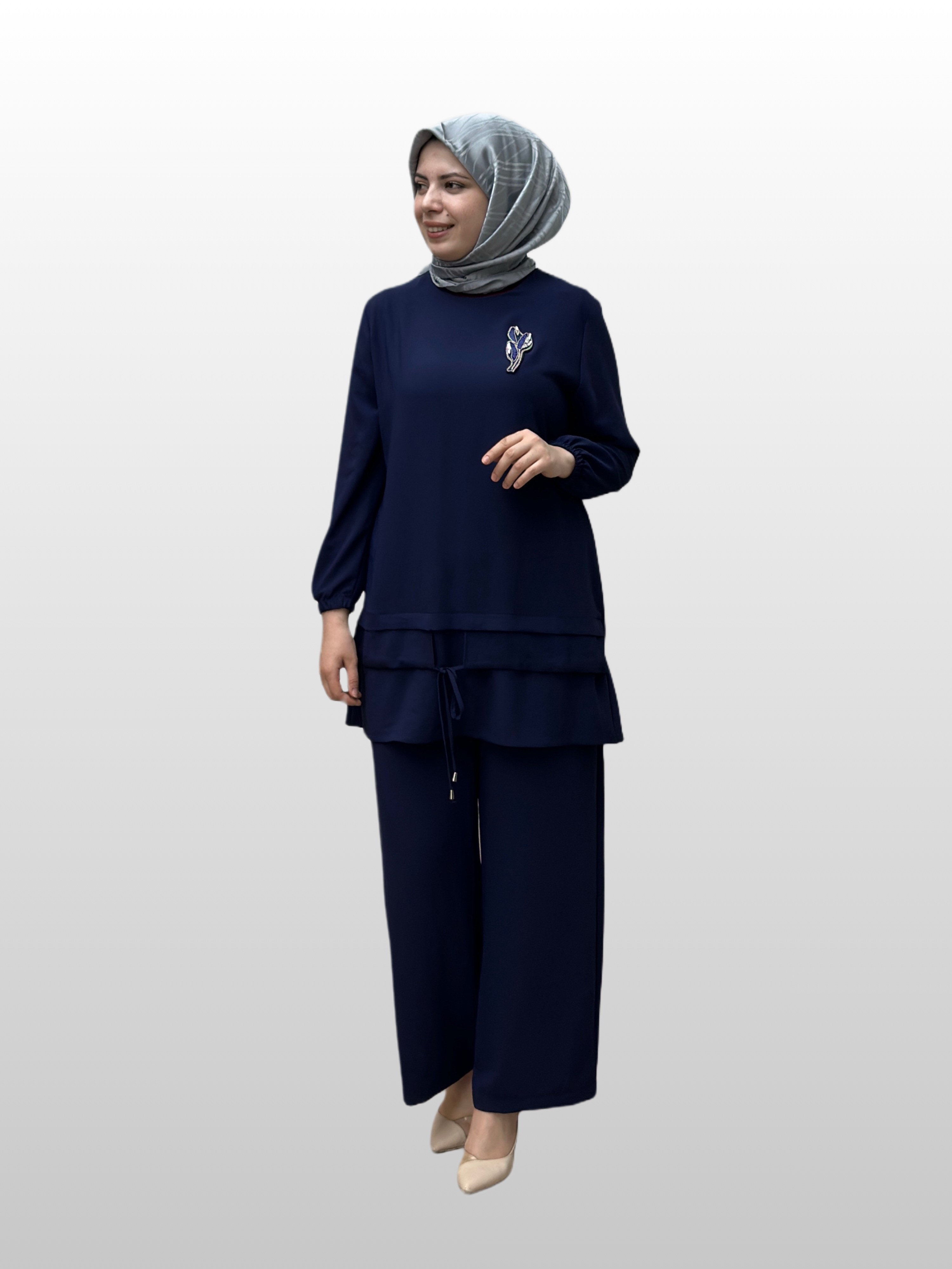 Broşlu Bağlamalı Takım 6119