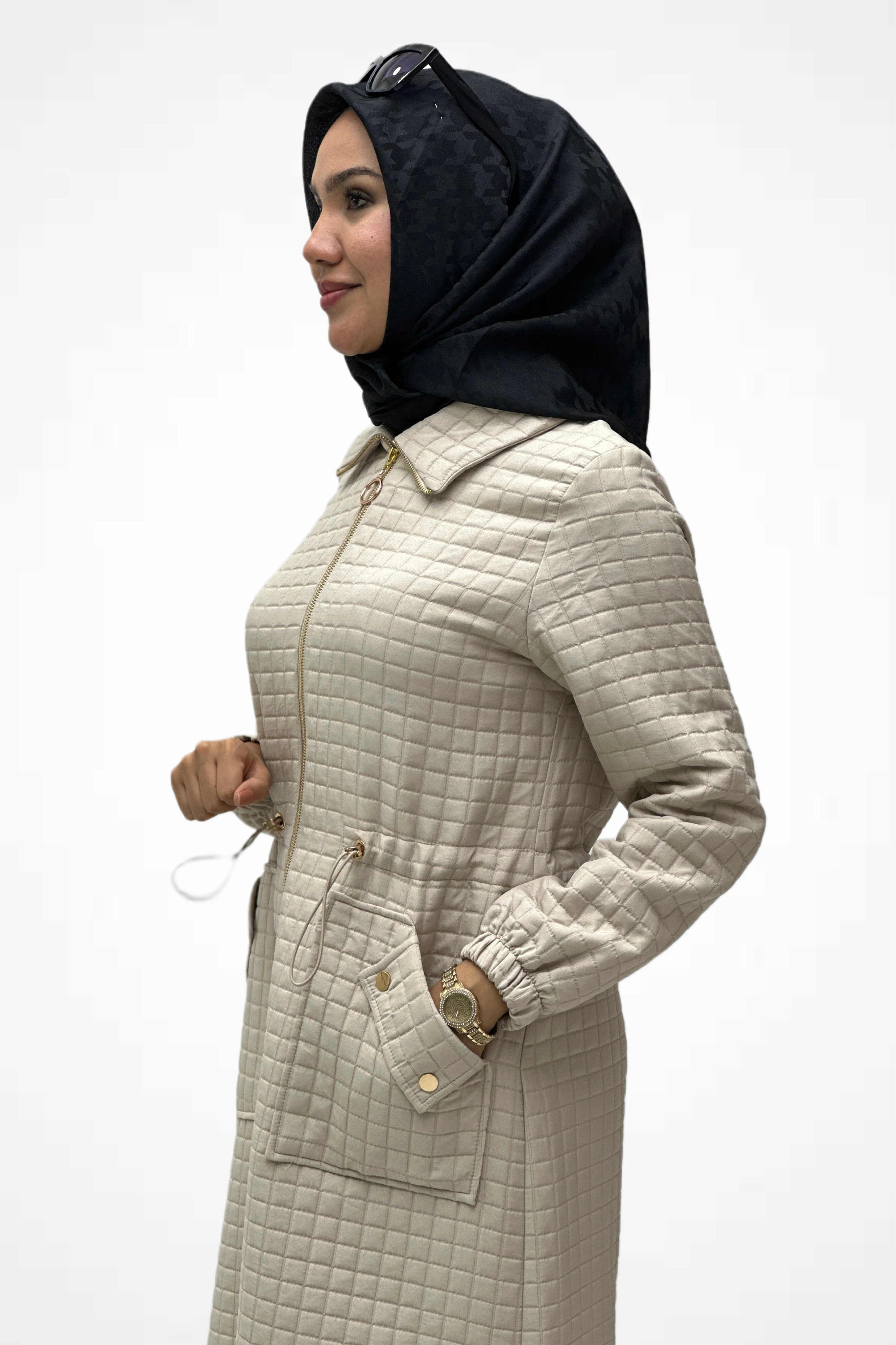 Kapitone Giyçık N1708