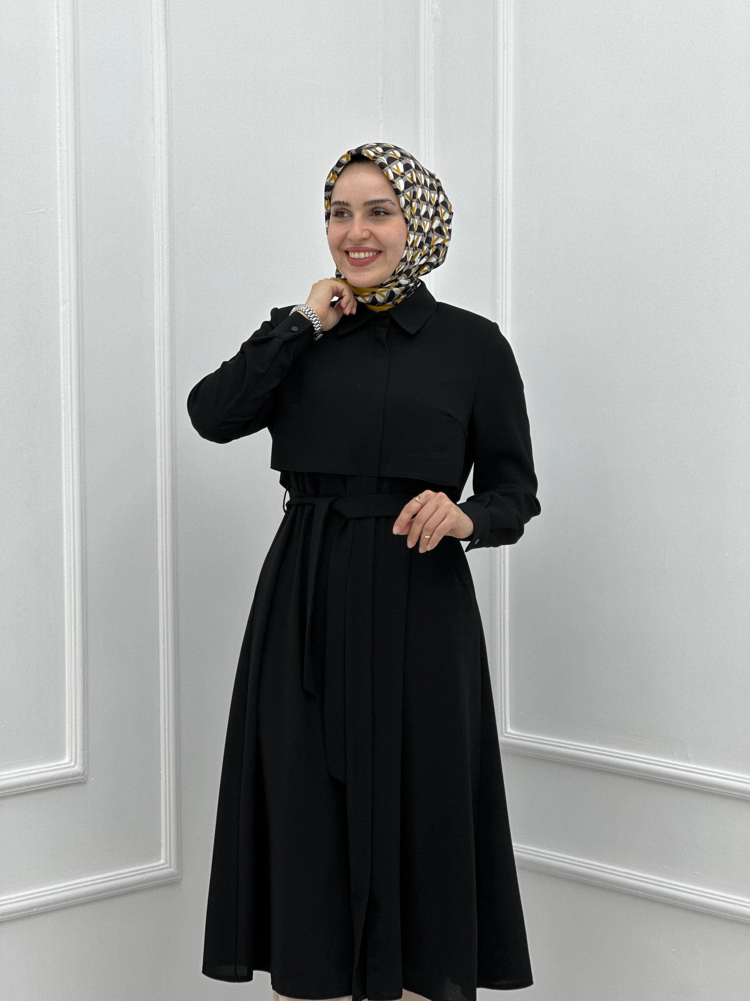 Pelerinli Giy Çık G231