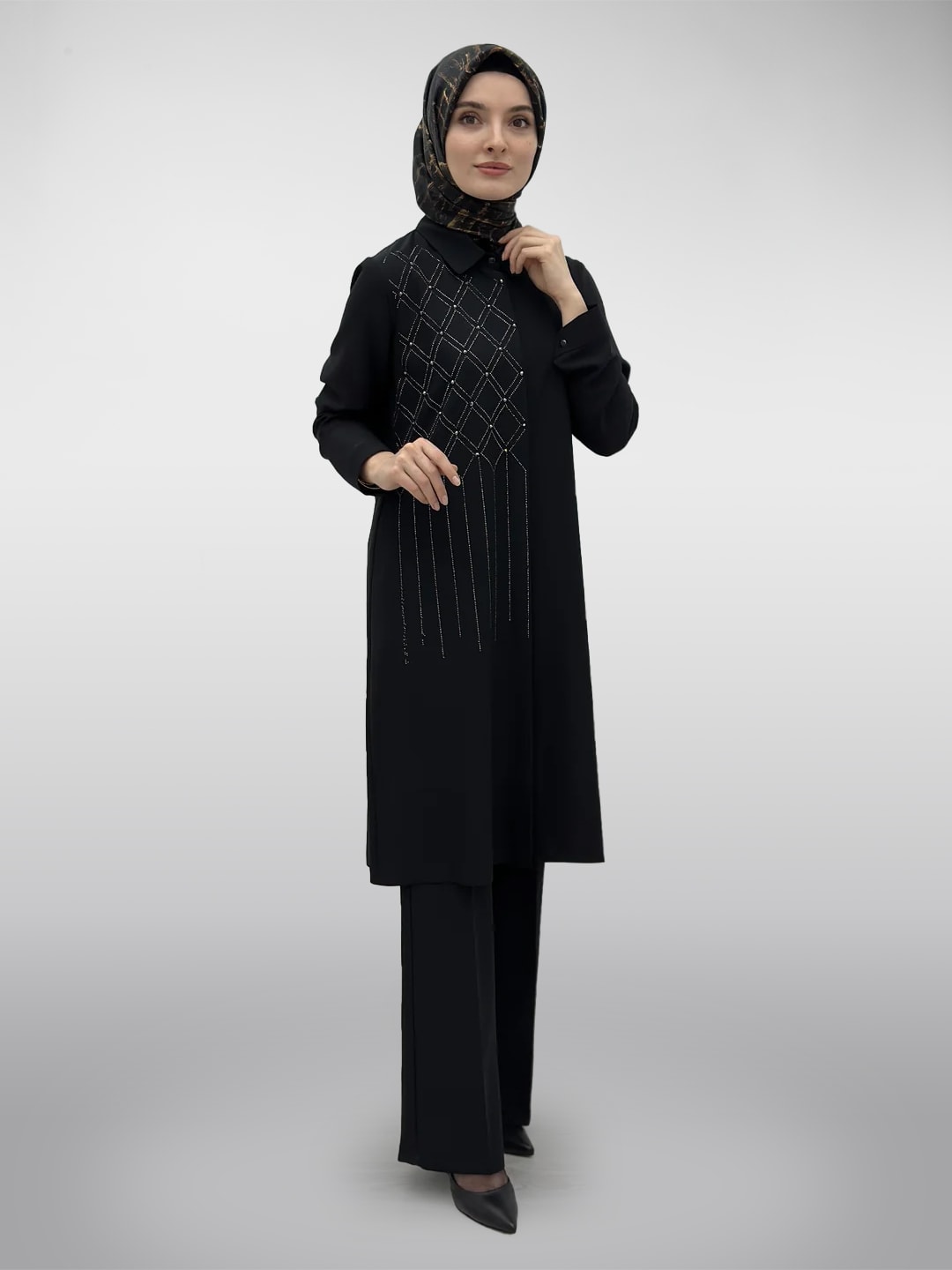 Taşlı Tunik 2917