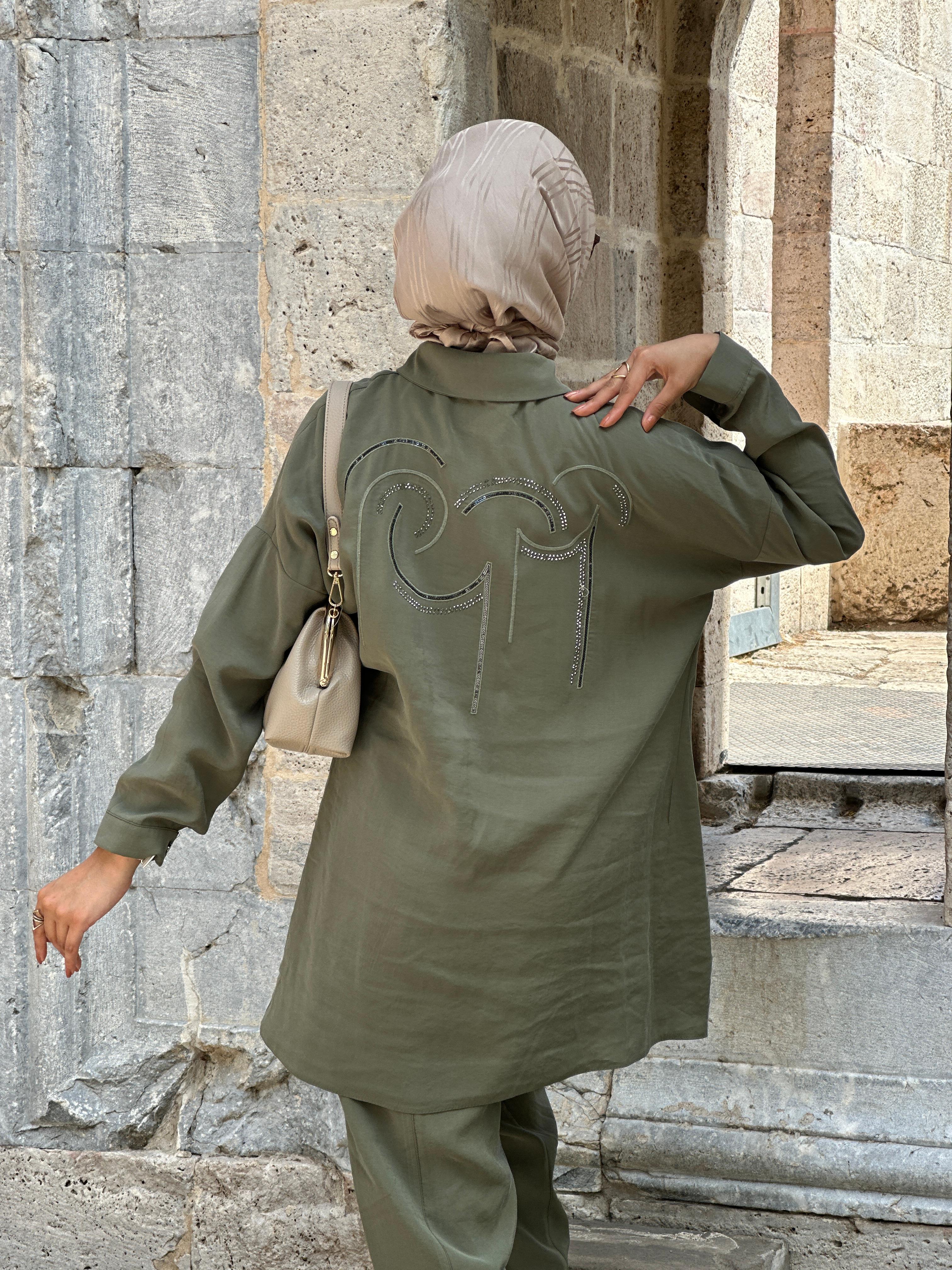 Pantolonlu Takım 7036