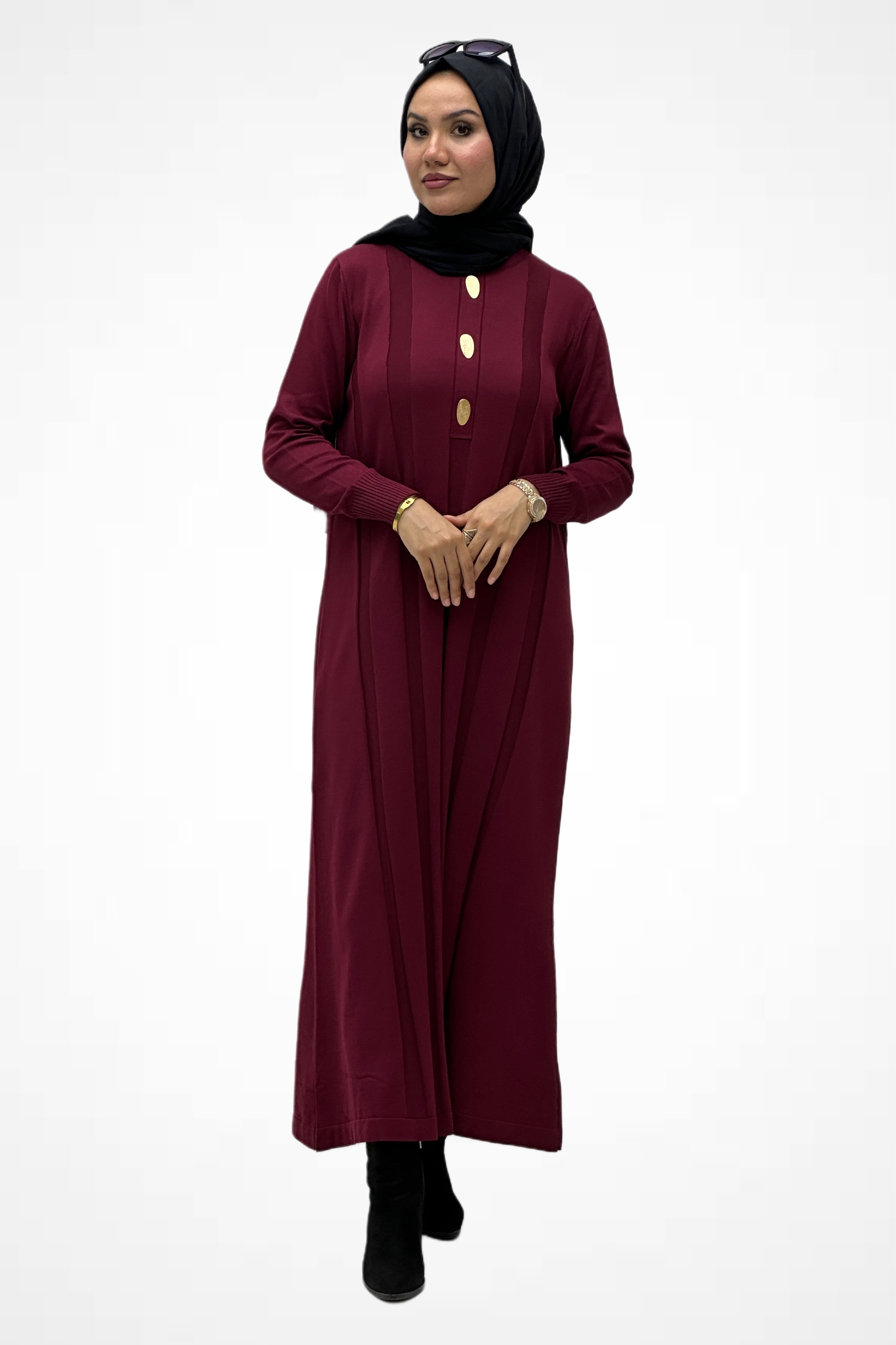 Modaabad Triko Elbise 3532