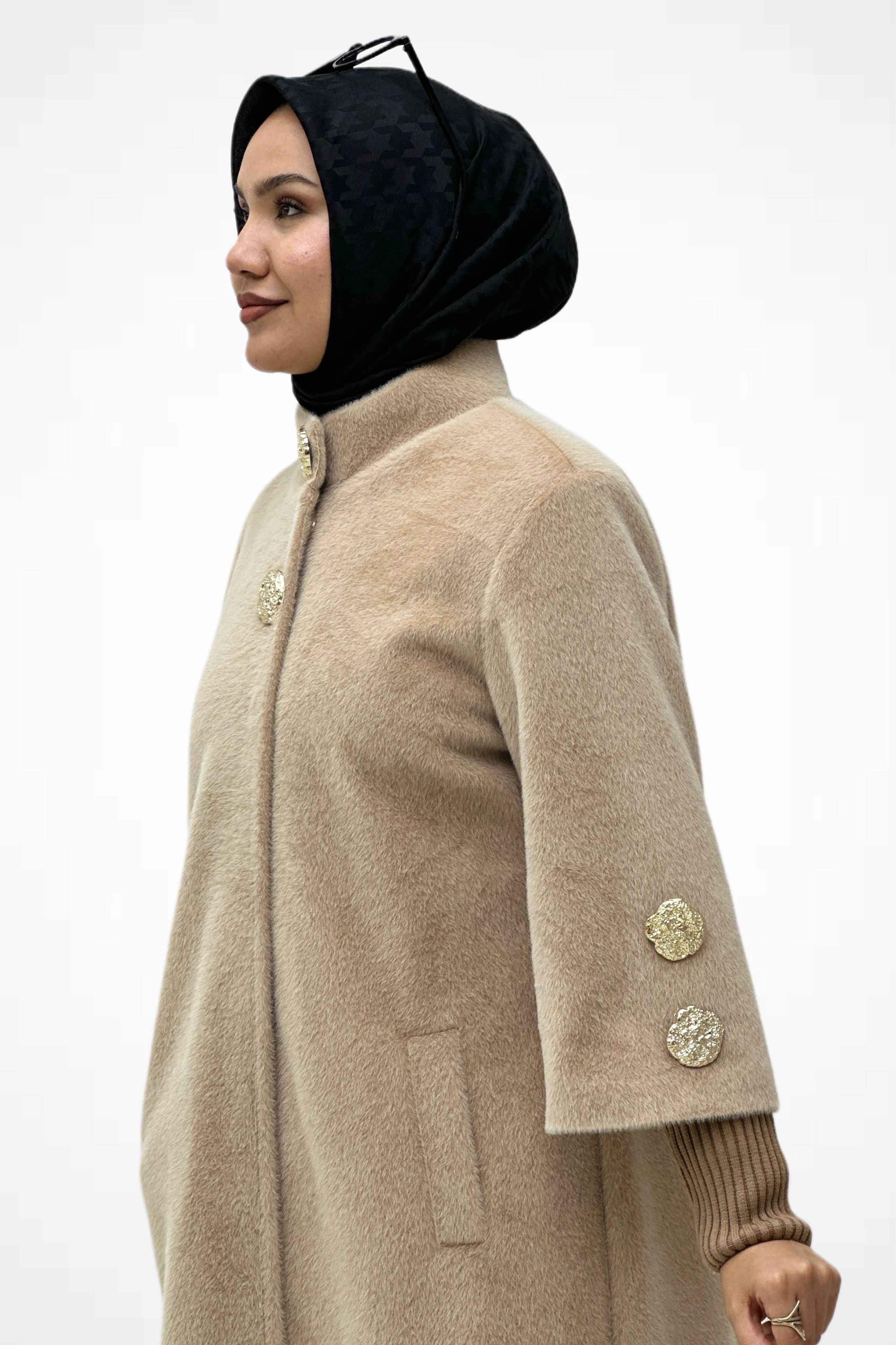 Ribanalı Angora  Kaban  N3171