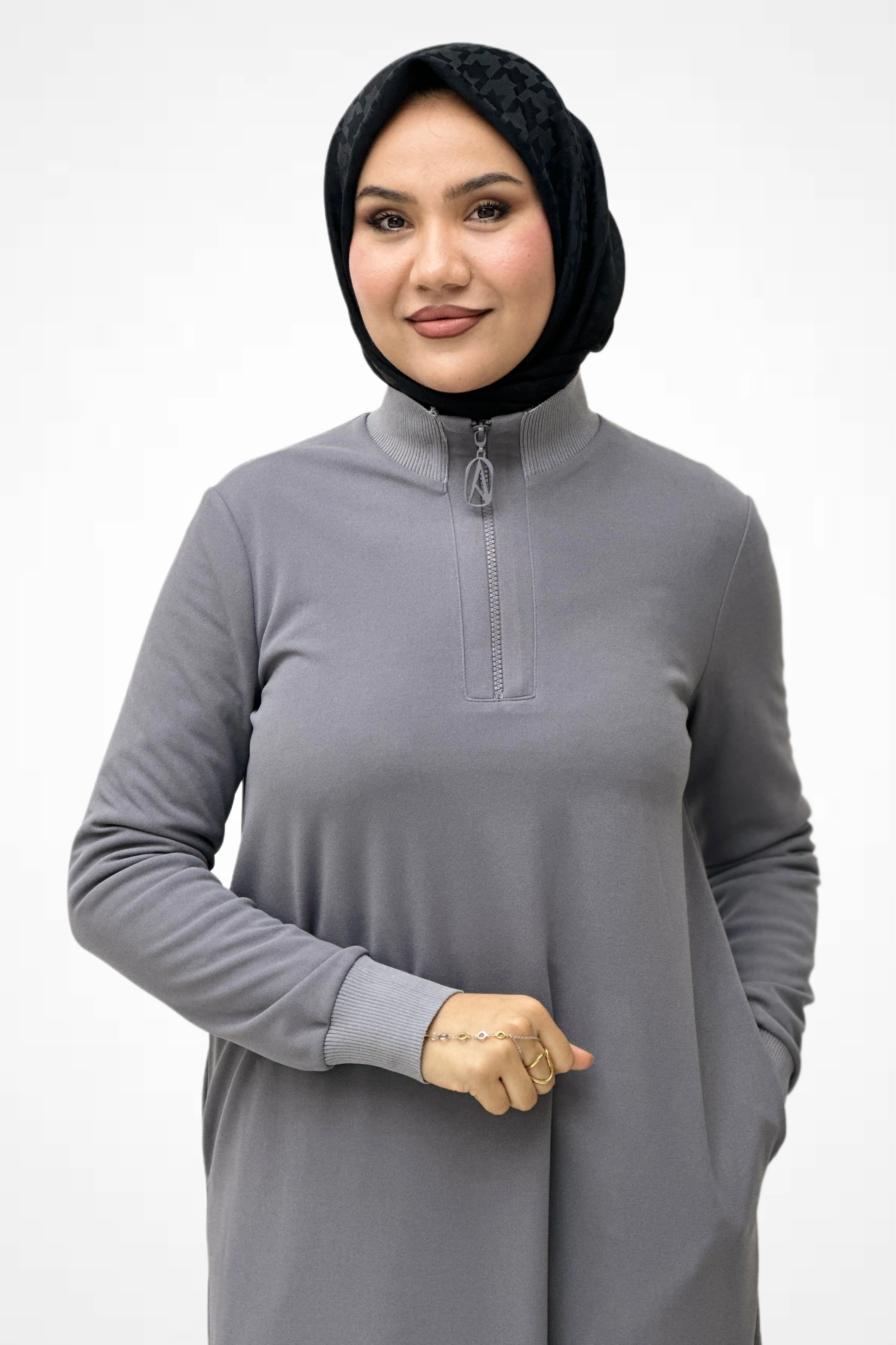 Ribanalı Trend Tunik 25KT456