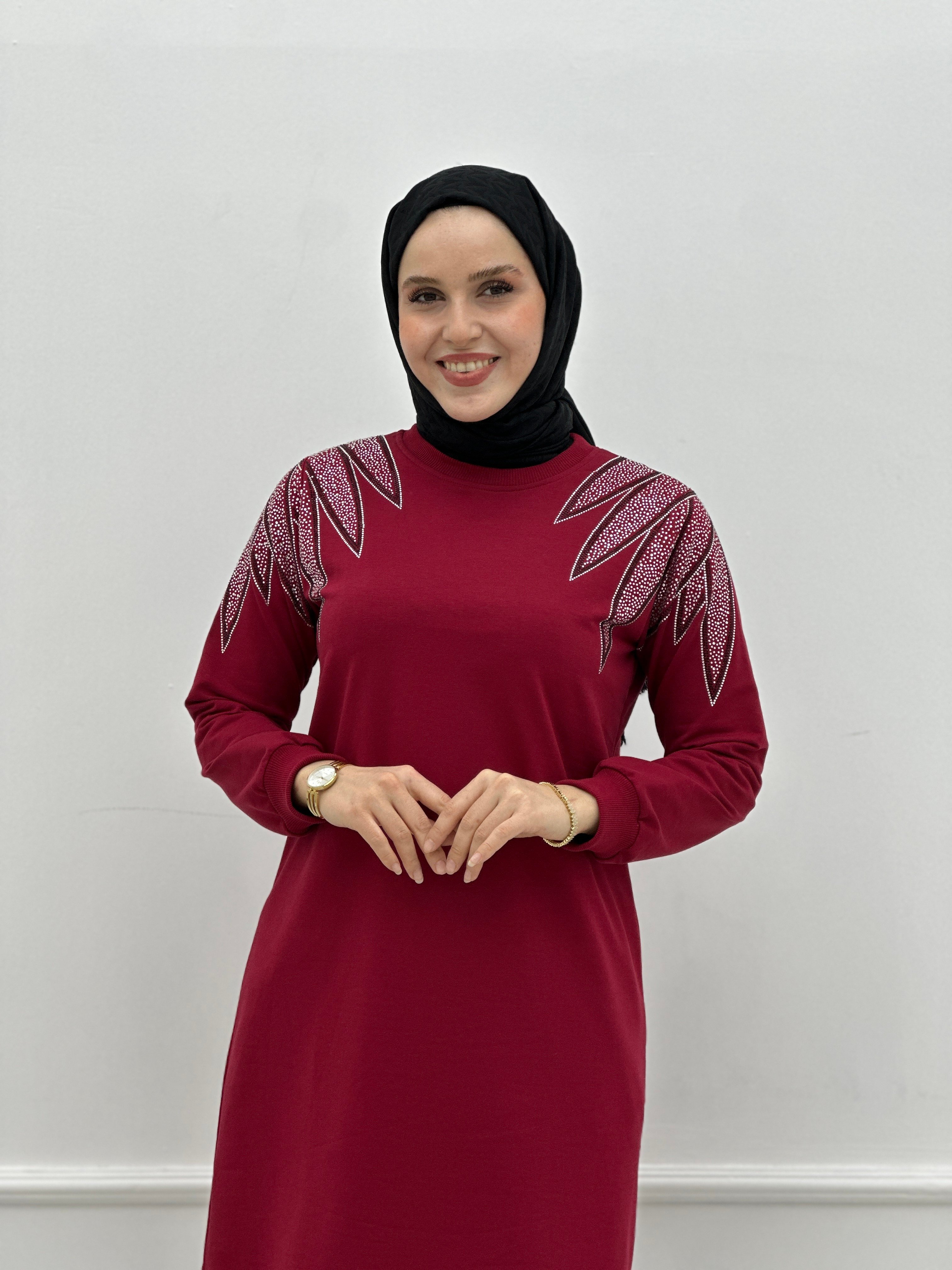 Omuz Taşlı Tunik 2300