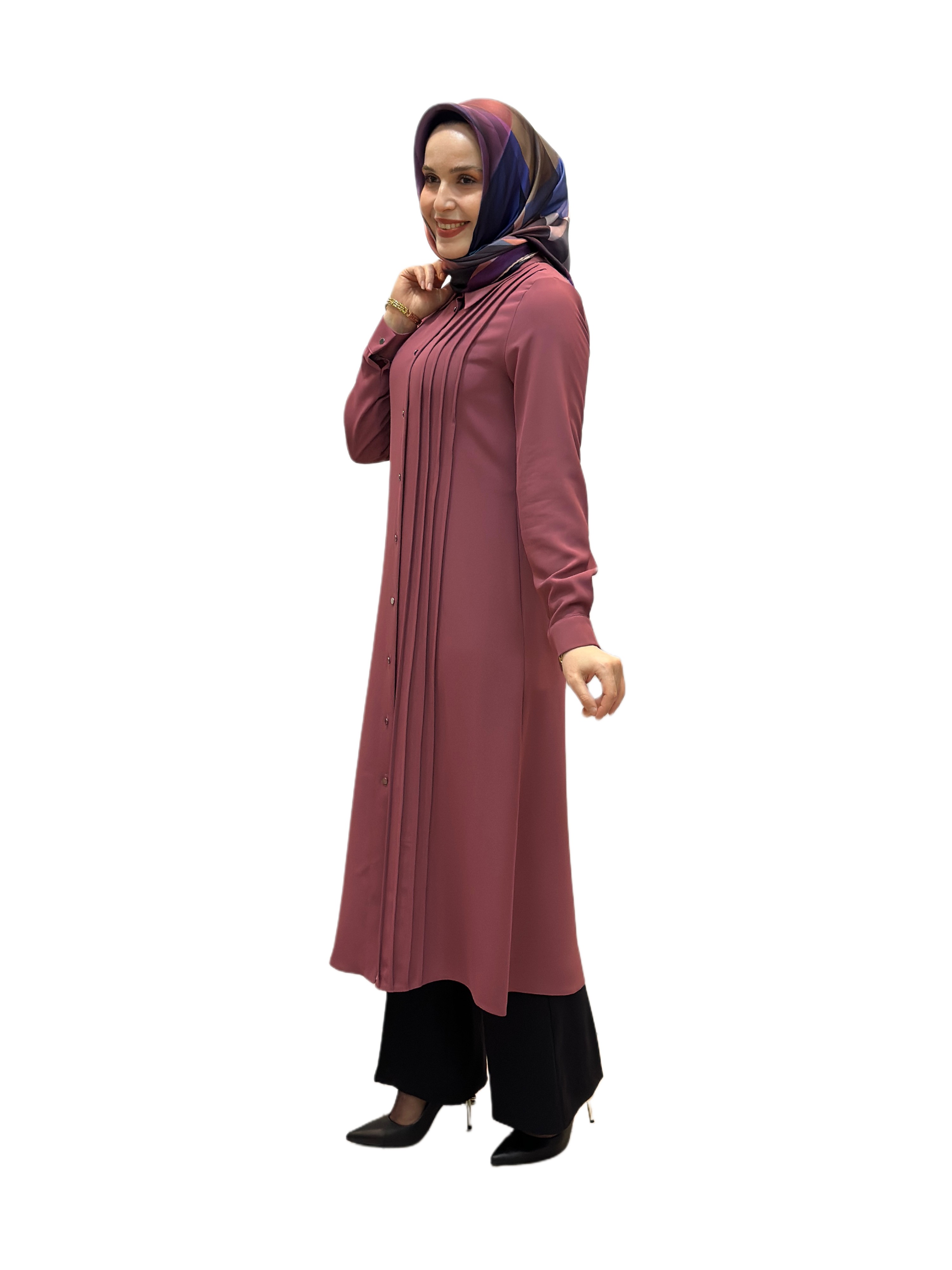 Pileli Tunik 2076
