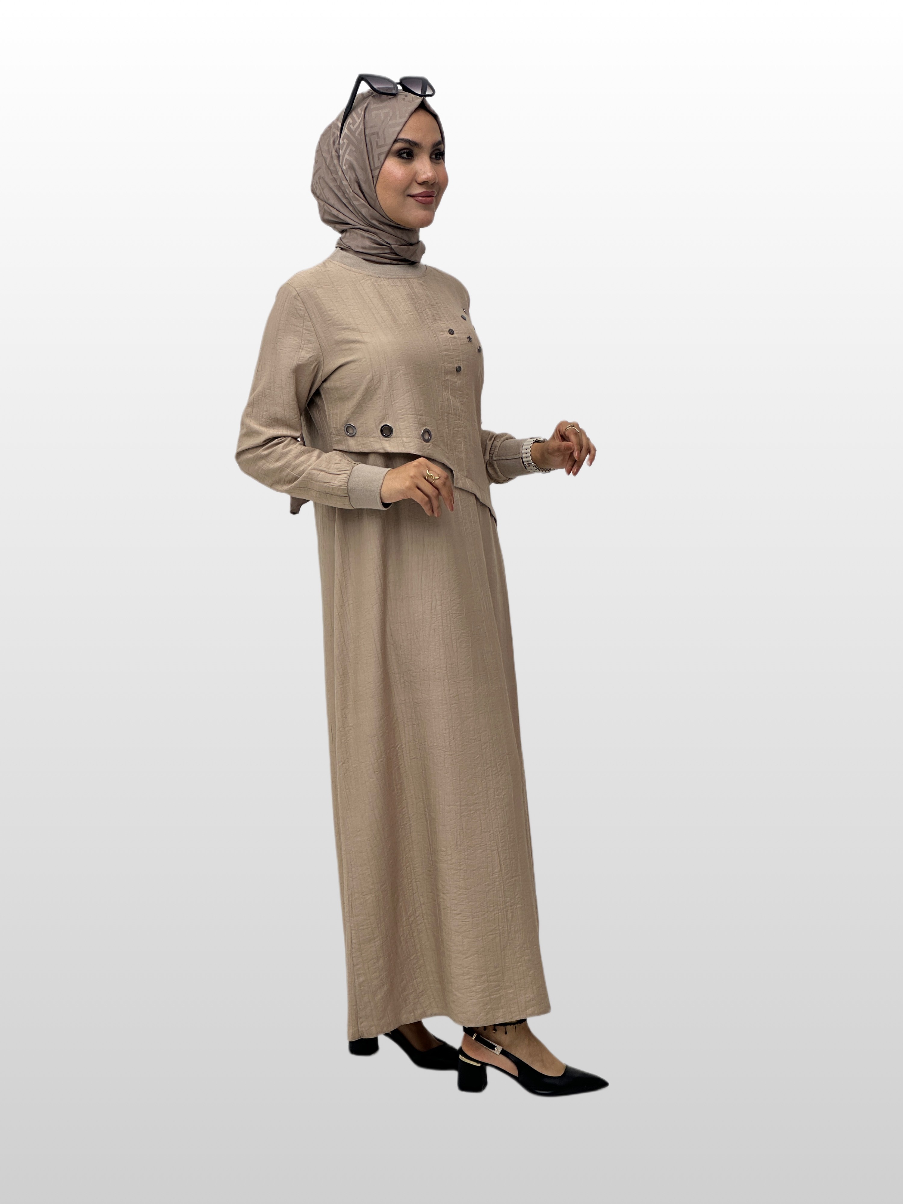  Rivetli Elbise 2117