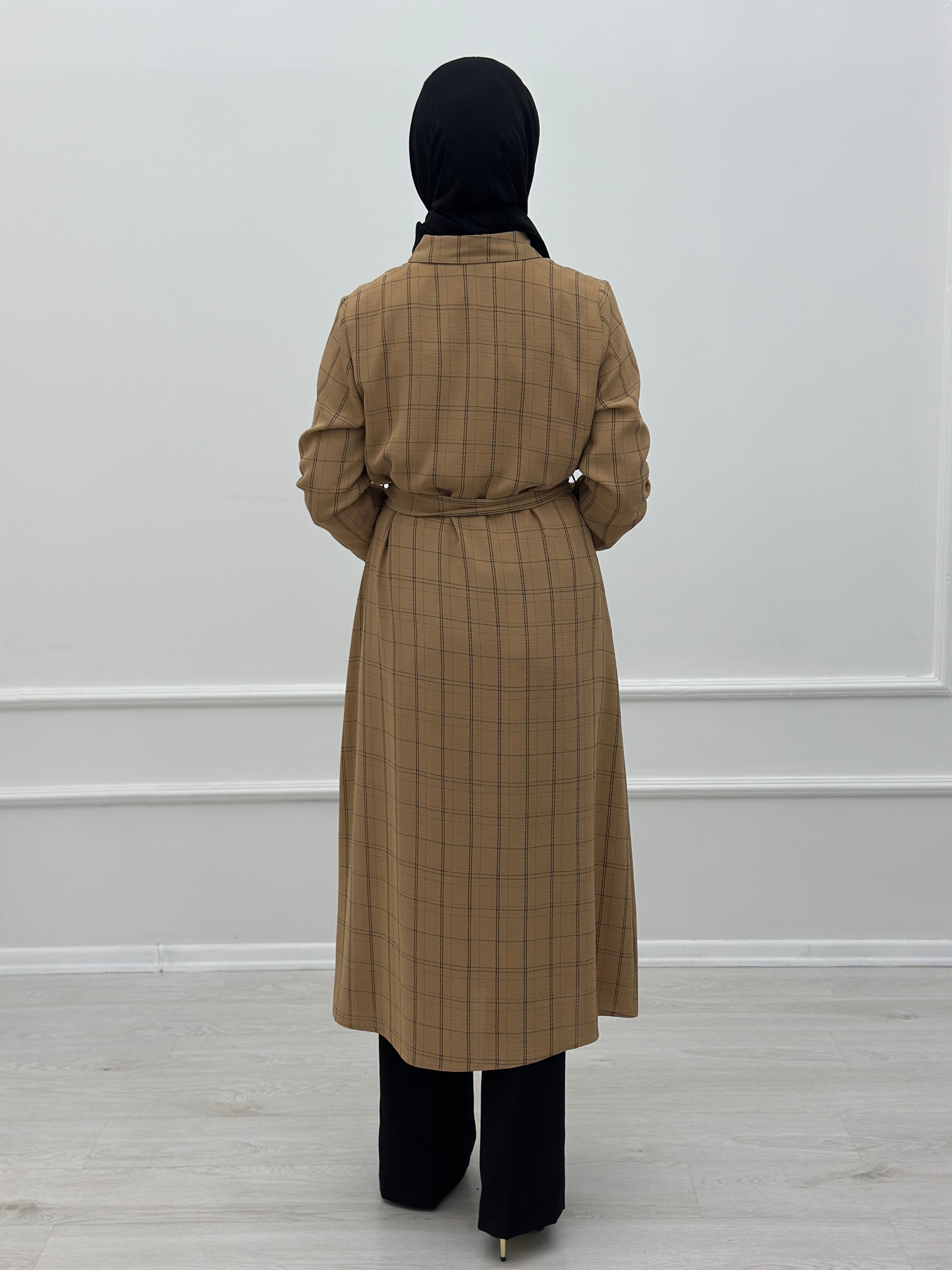 Ekose Uzun Tunik 2936