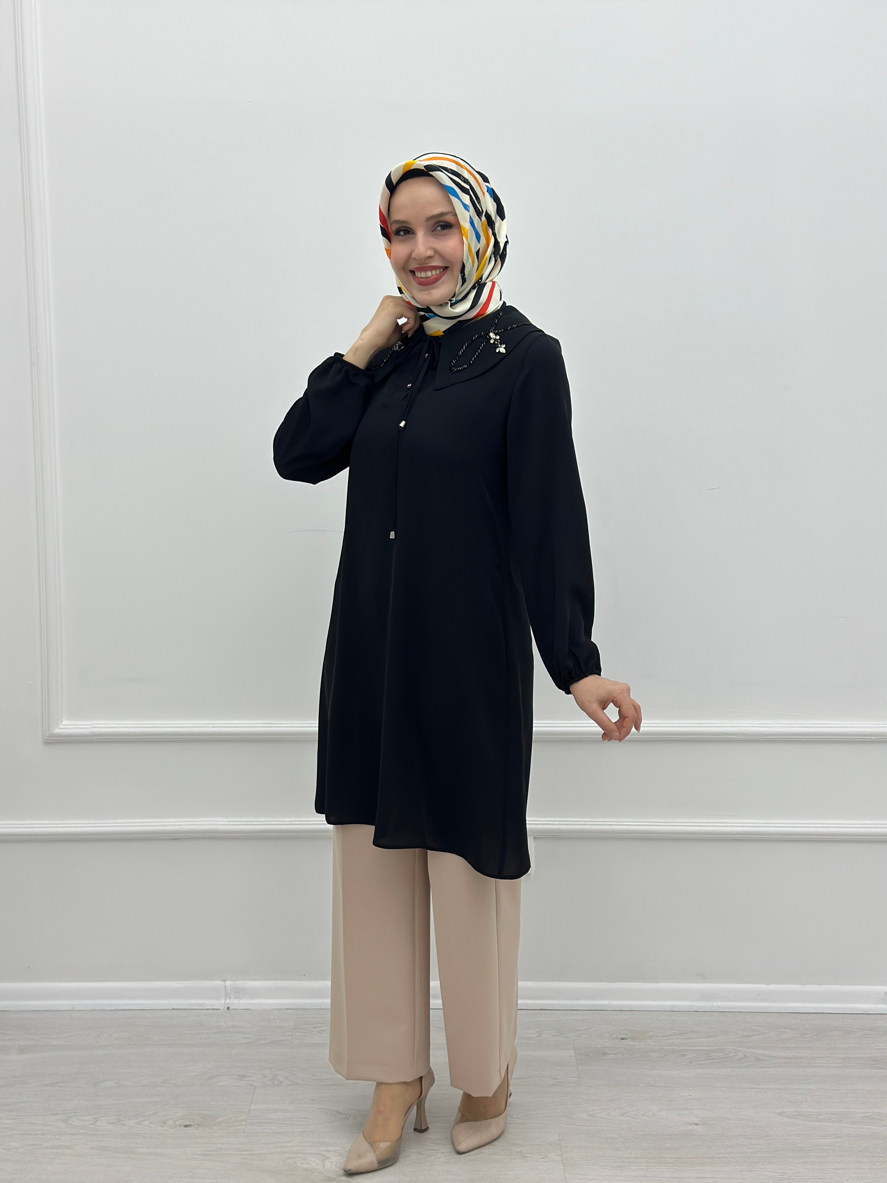 Taşlı Tunik 2910