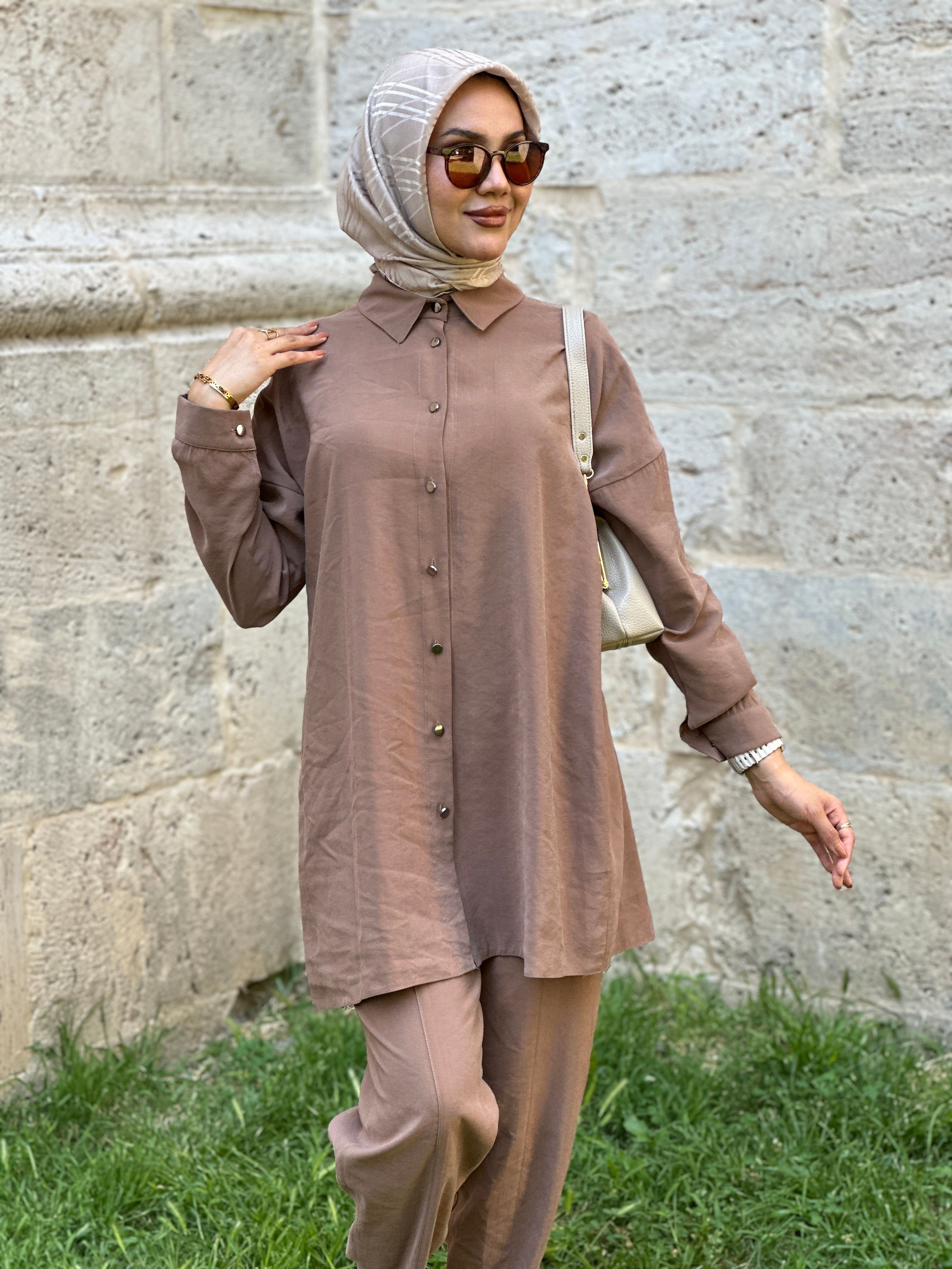 Pantolonlu Takım 7036