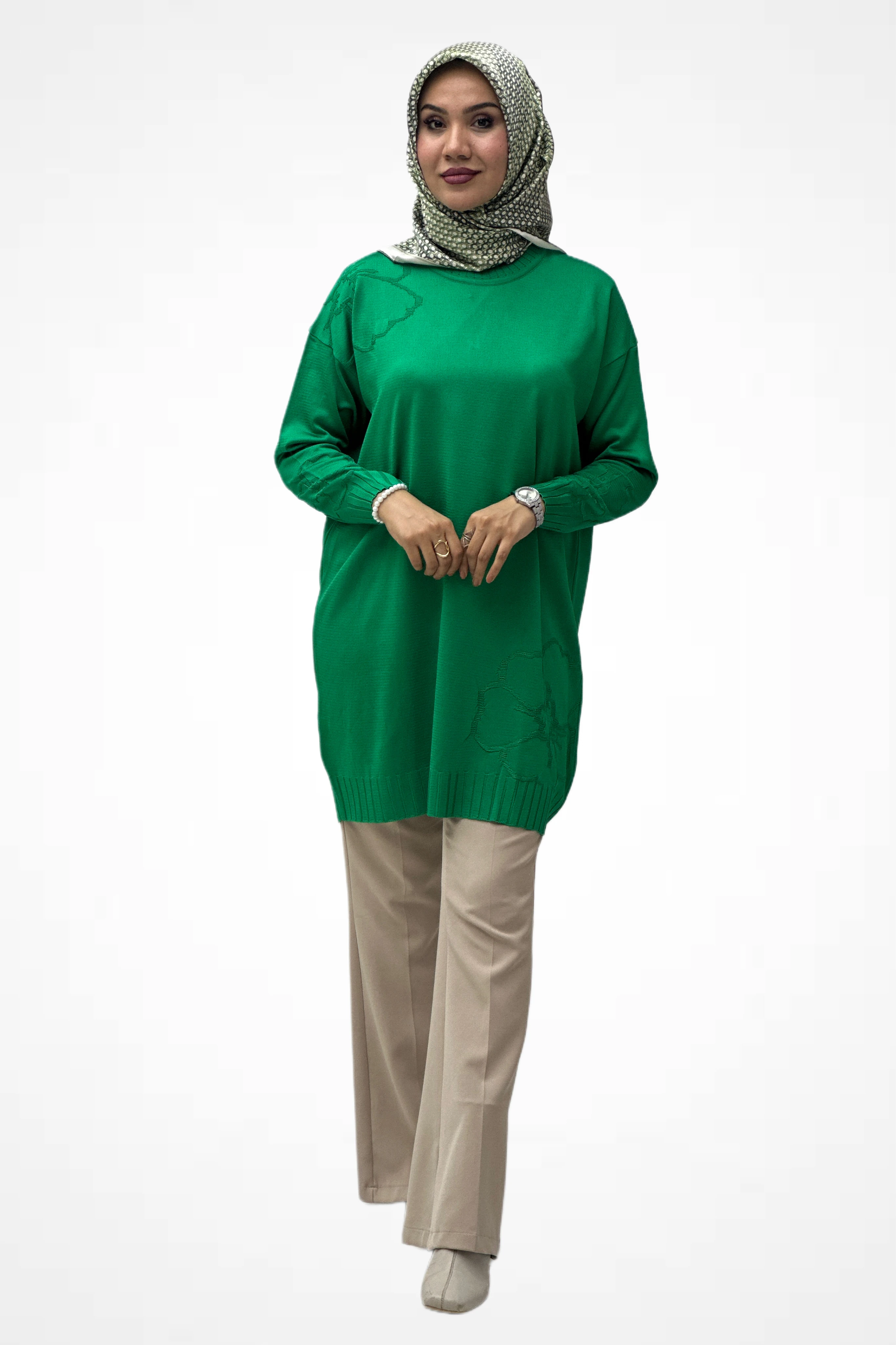 Gonca Desen Tunik 35224