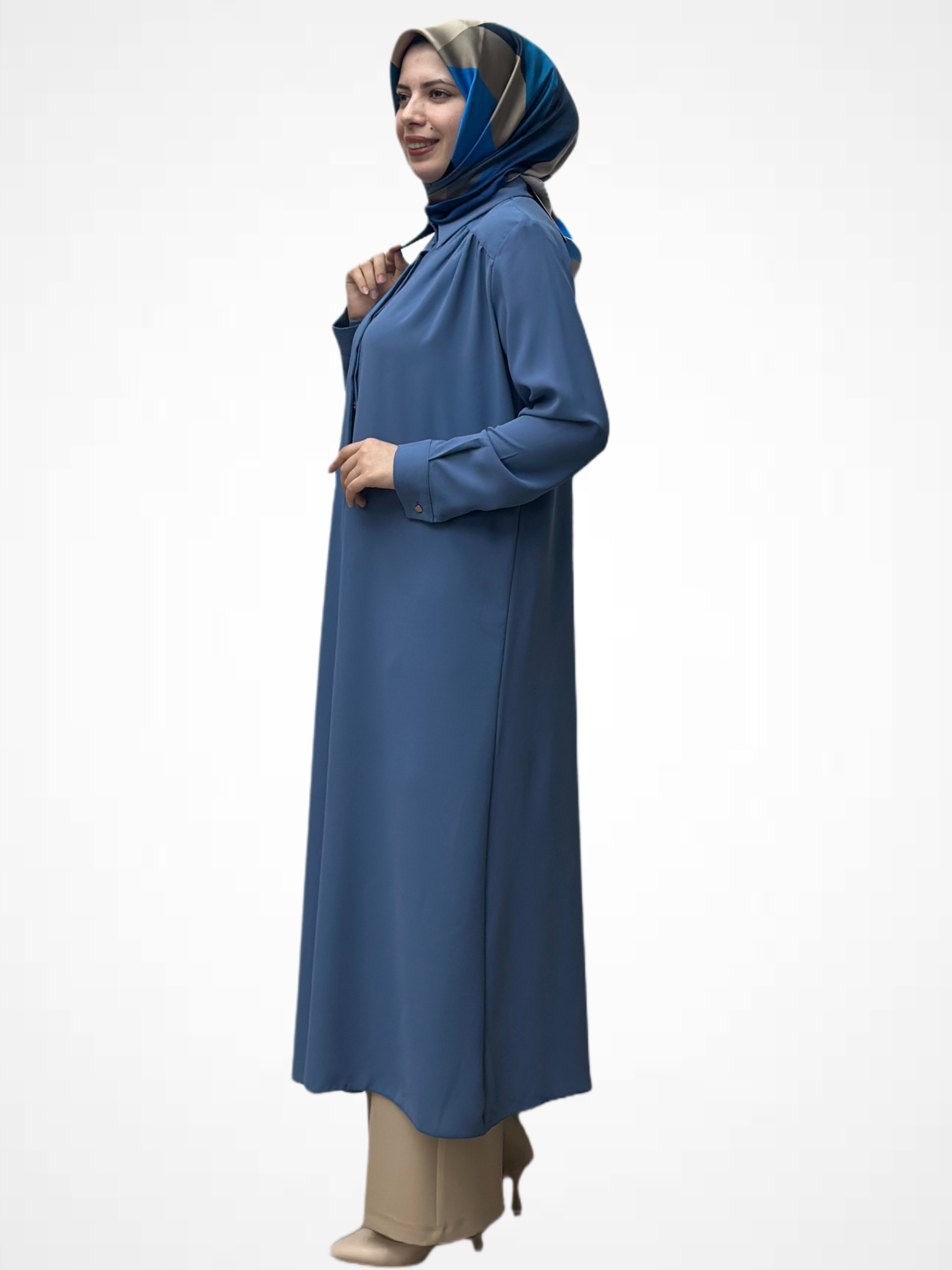 Büzgülü Tunik 2098