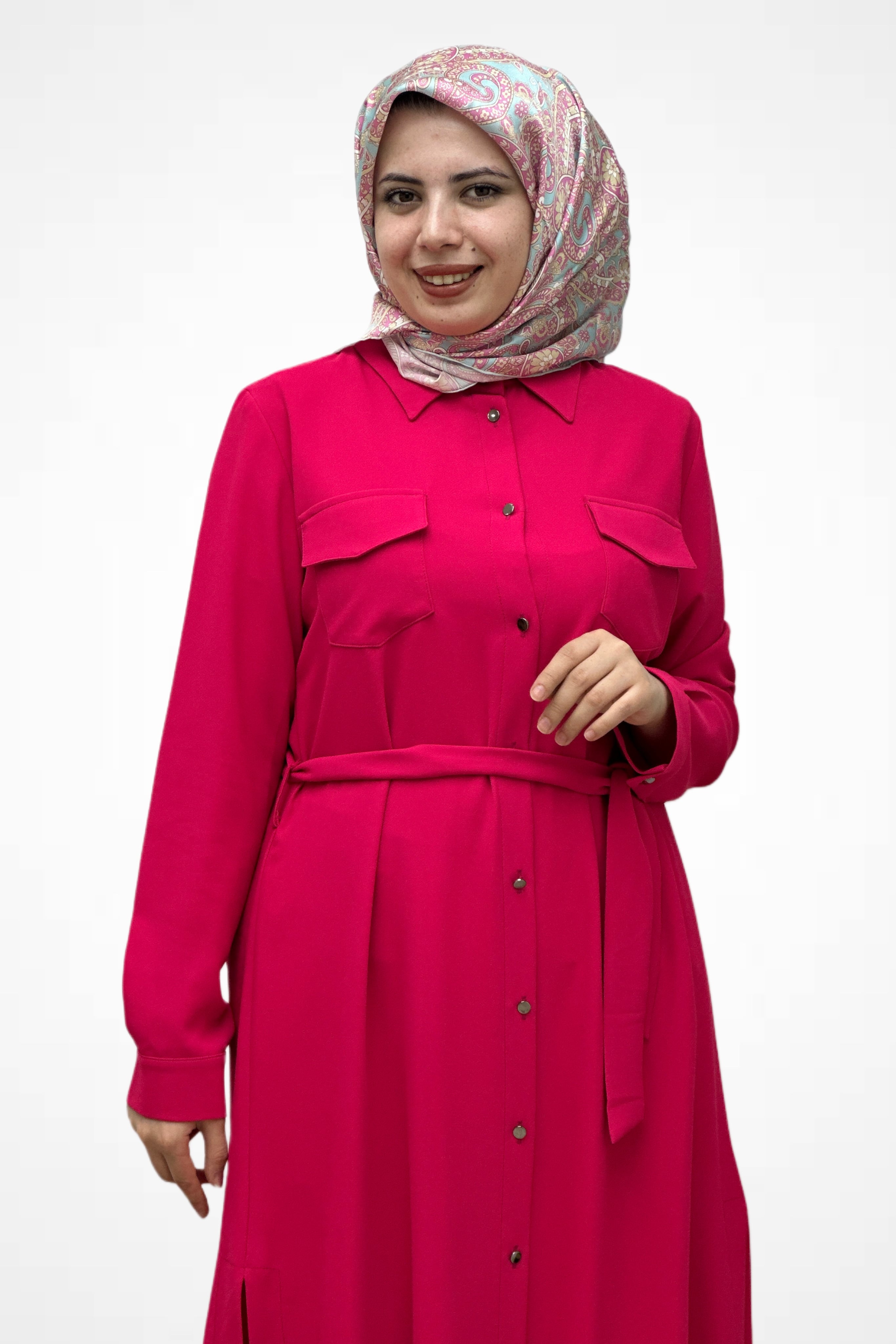 Yırtmaçlı Tunik 2077