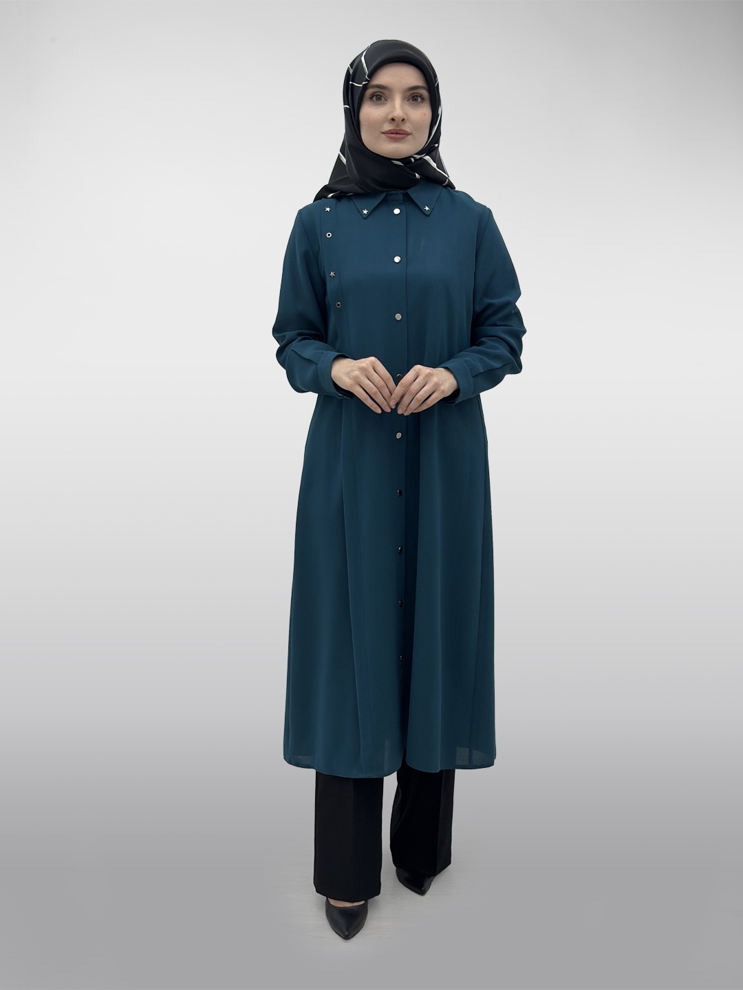 Kuş Gözlü Tunik 2086