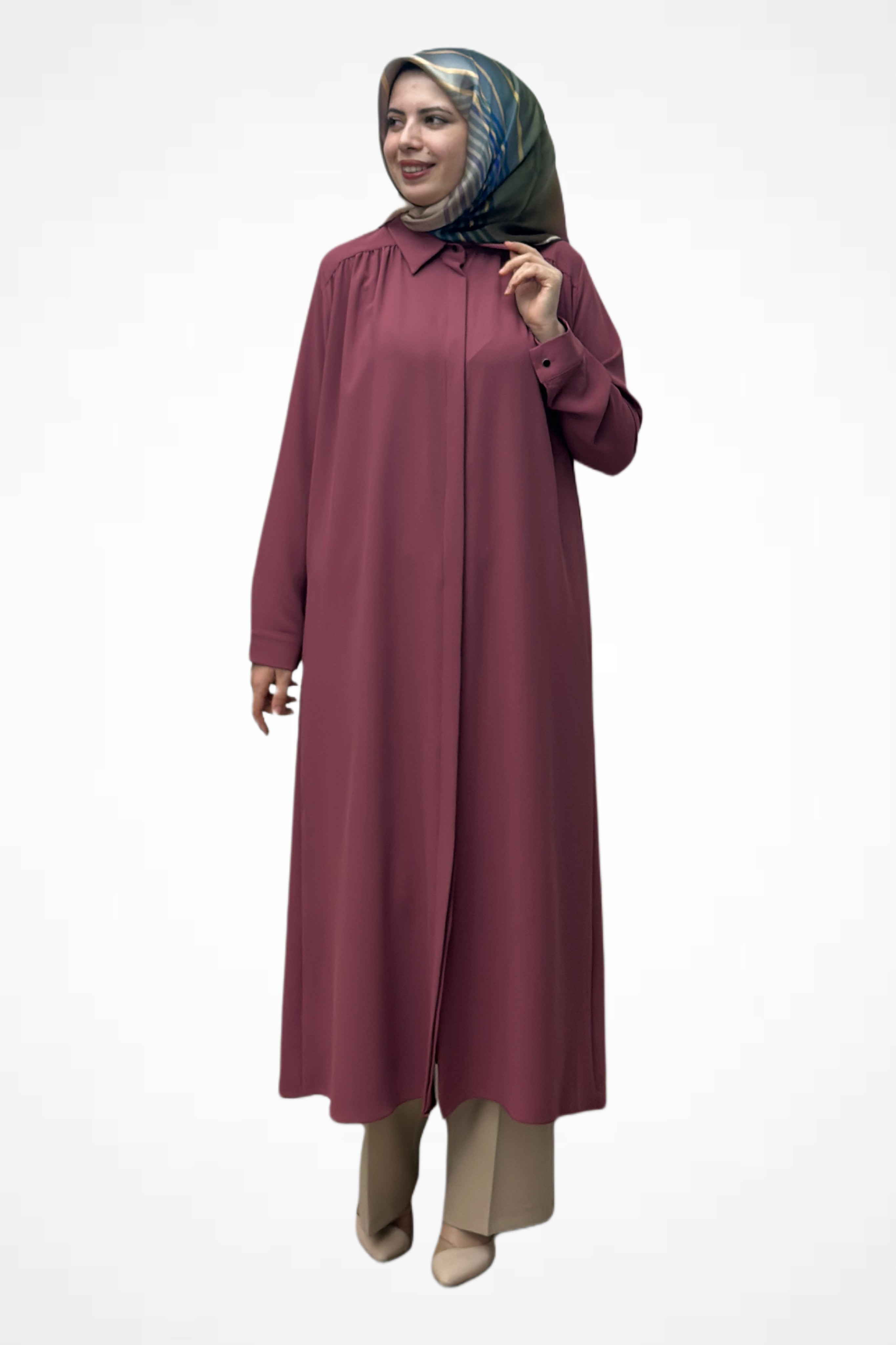 Büzgülü Tunik 2098