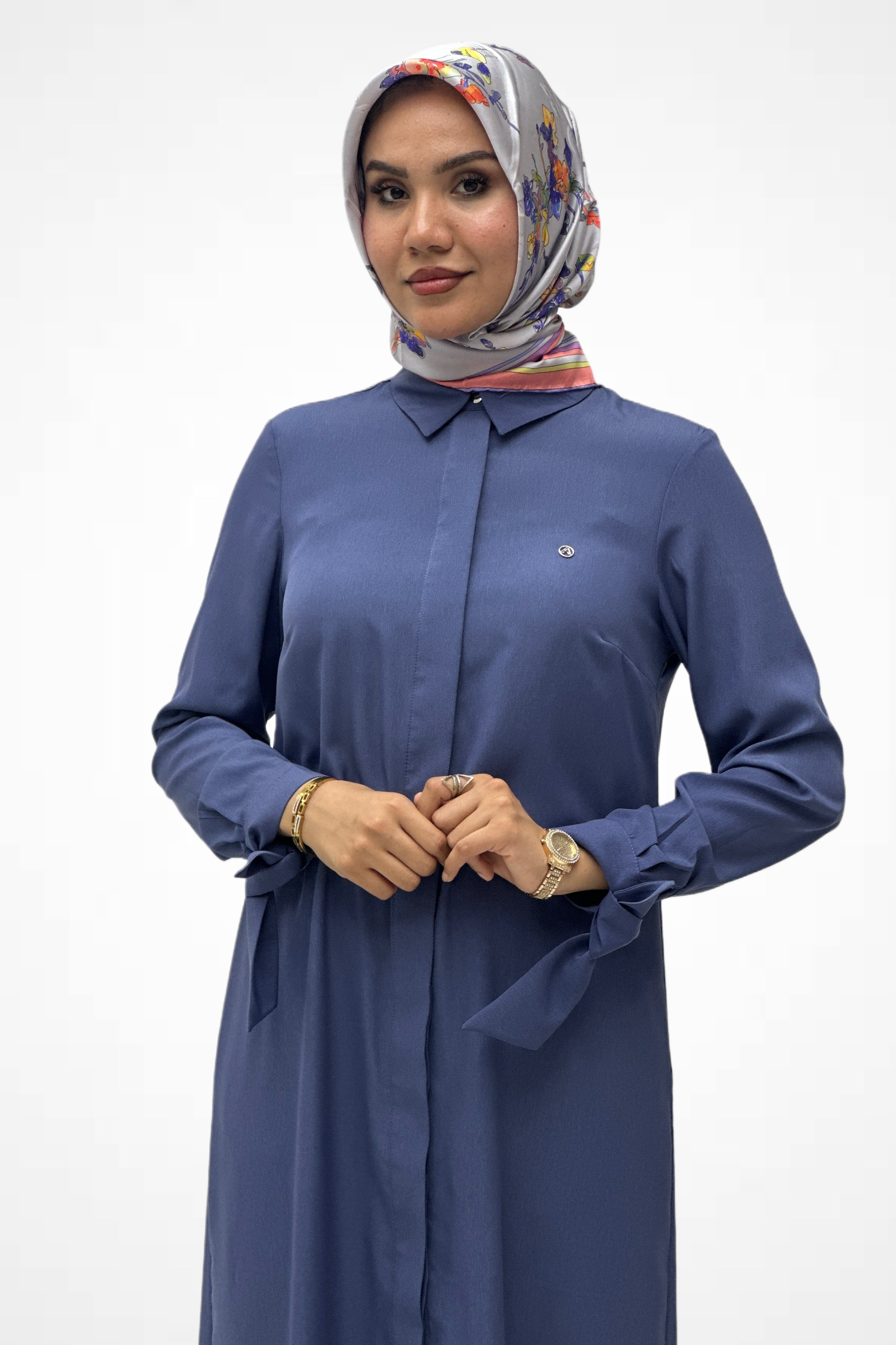 Trend Kol Bağcıklı  Tunik 25yt4158