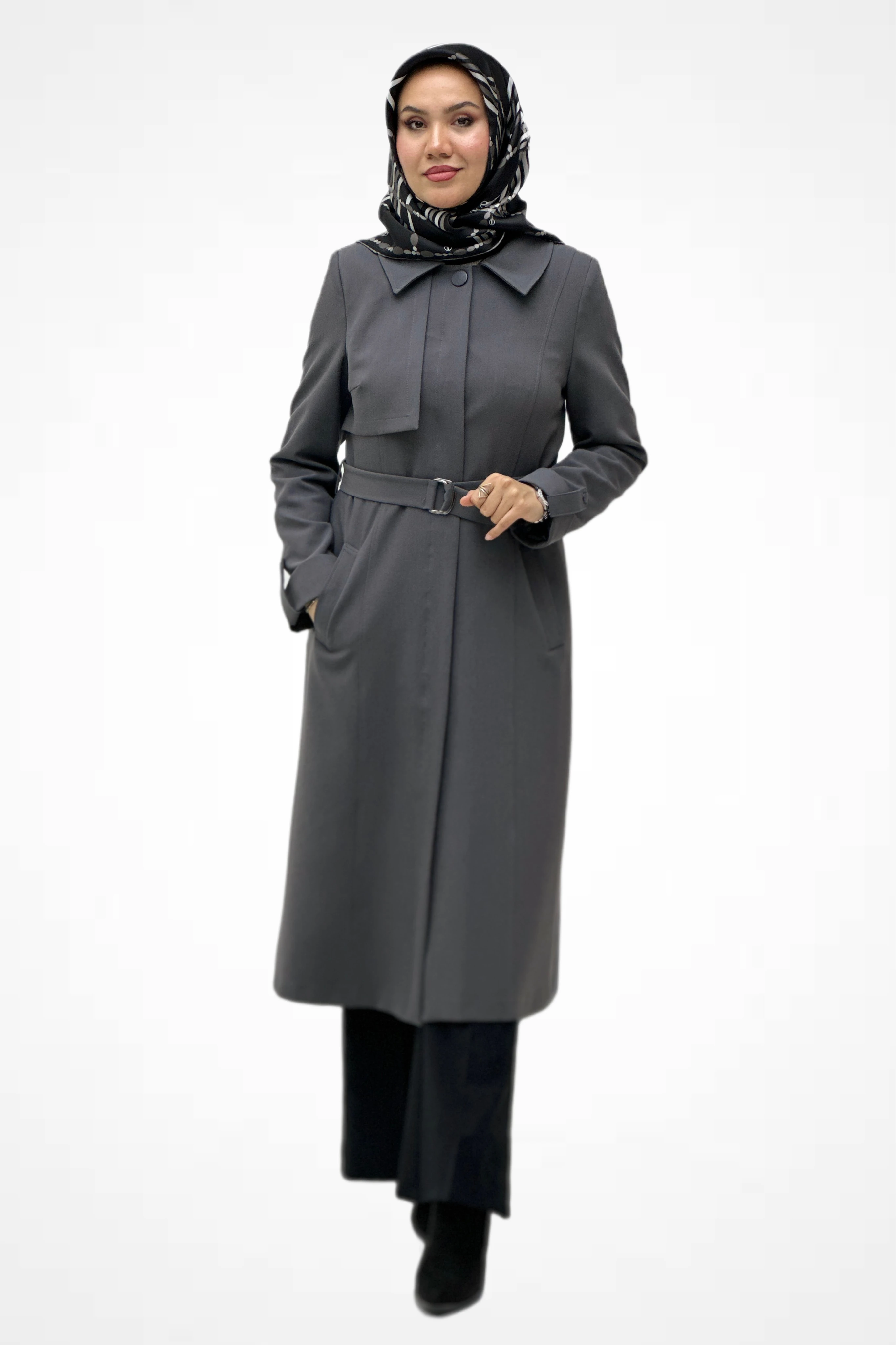 KAREN Klasik Trenç k774